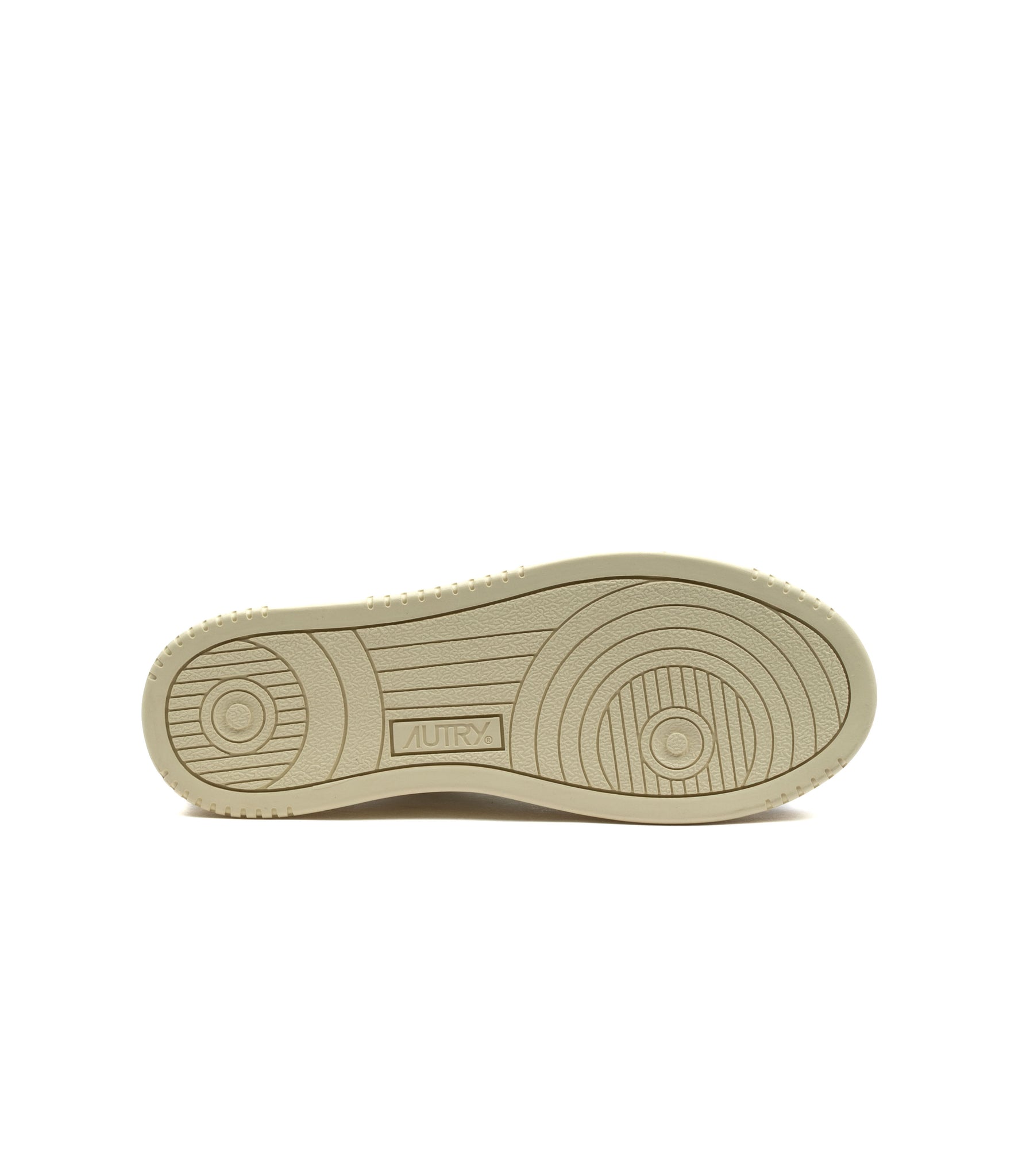 Autry Medalist Low Pelle E Suede Bianca Pelican Donna