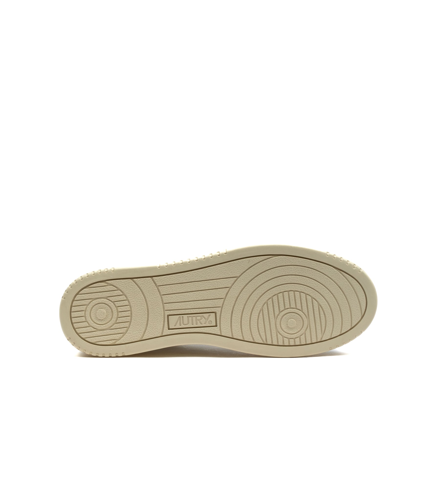 Autry Medalist Low Leather Swoll White Silver Donna