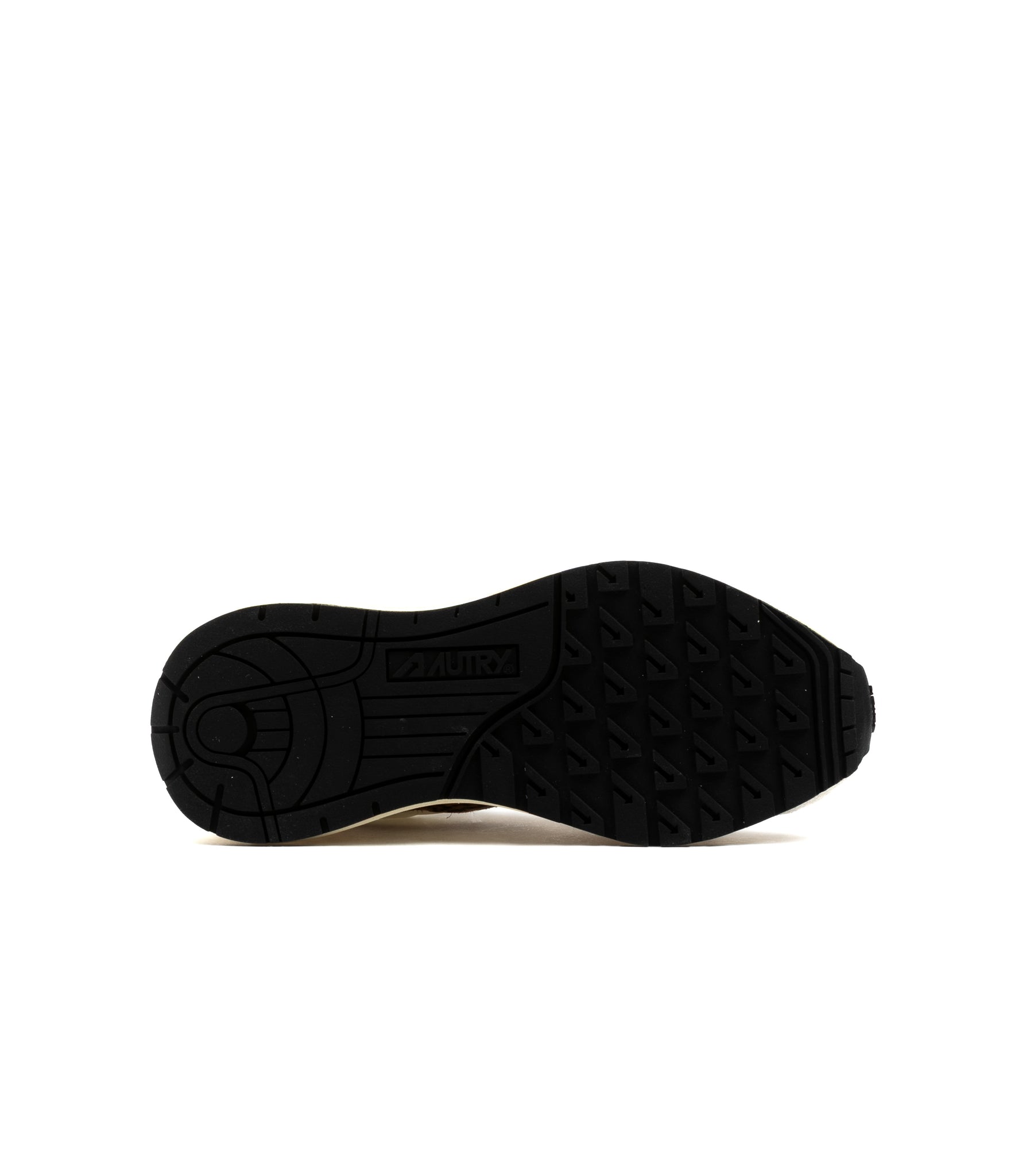 Autry Reelwind Low Woman White Leopard