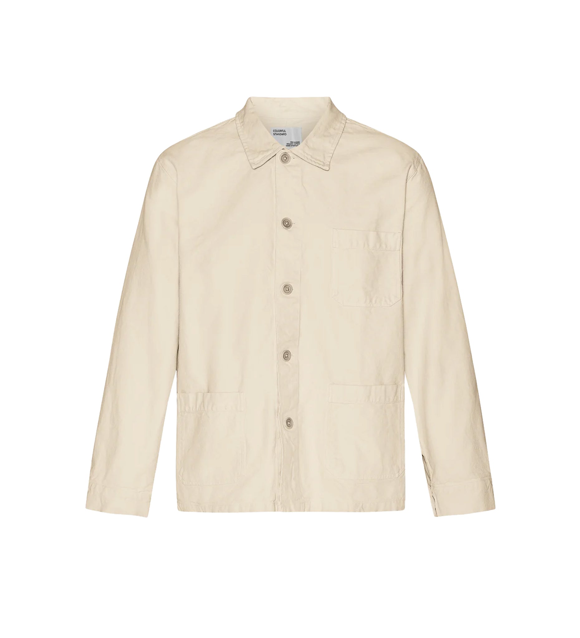 COLORFUL STANDARD - Colorful Standard Jacket Organic Workwear | 152 ...