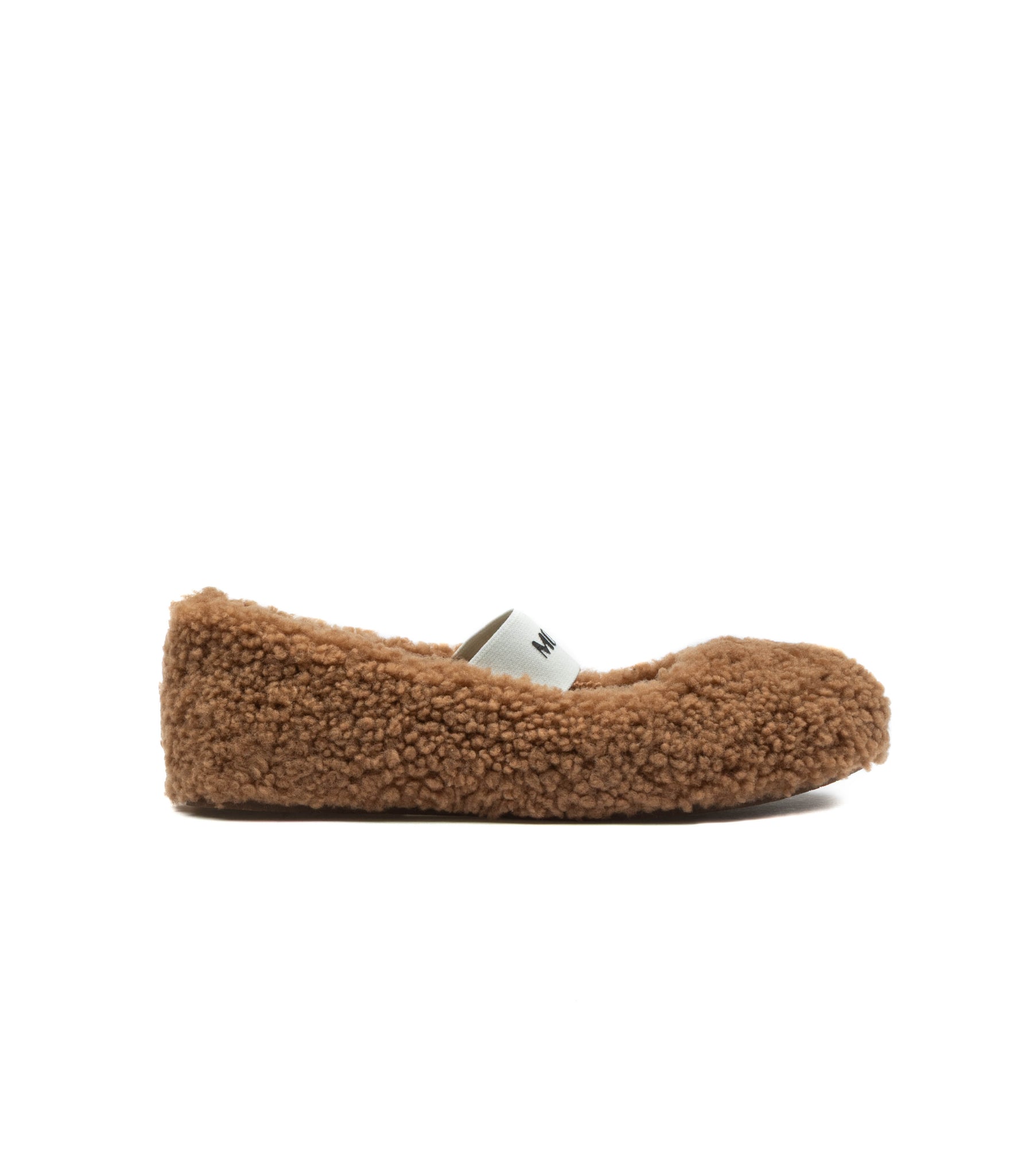 Moon Boot Mb Shearling Ballerina Cognac