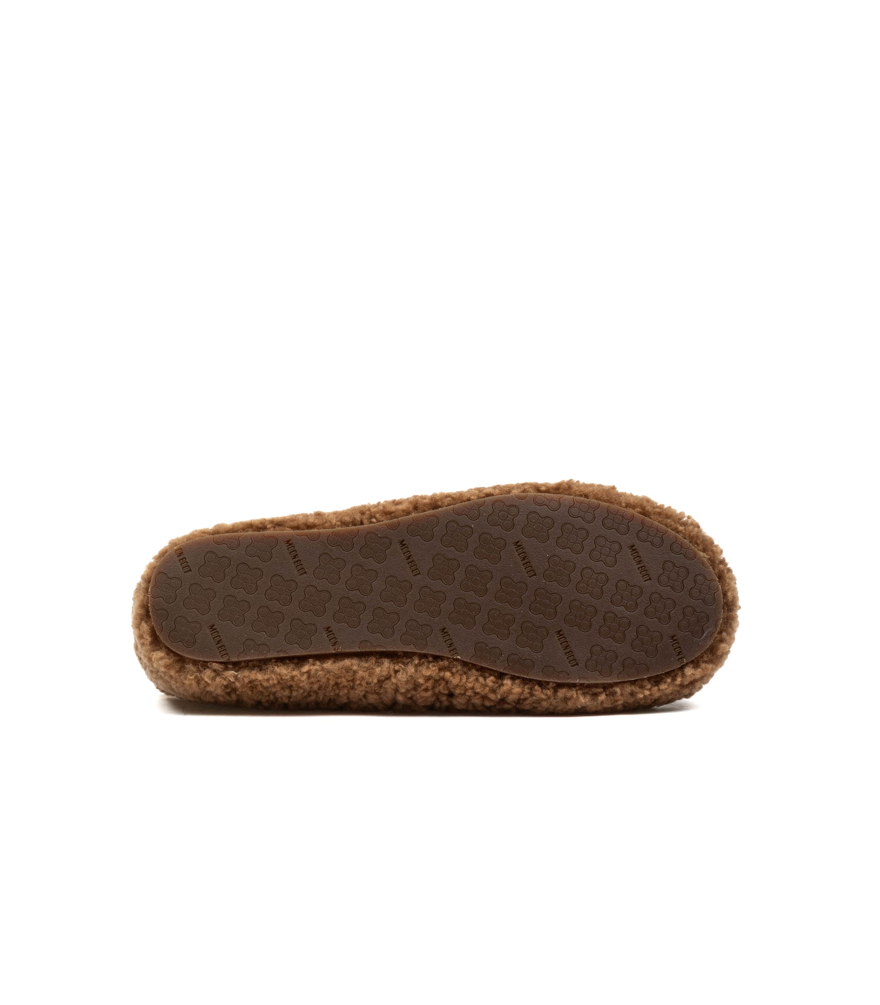 Moon Boot Mb Shearling Ballerina Cognac