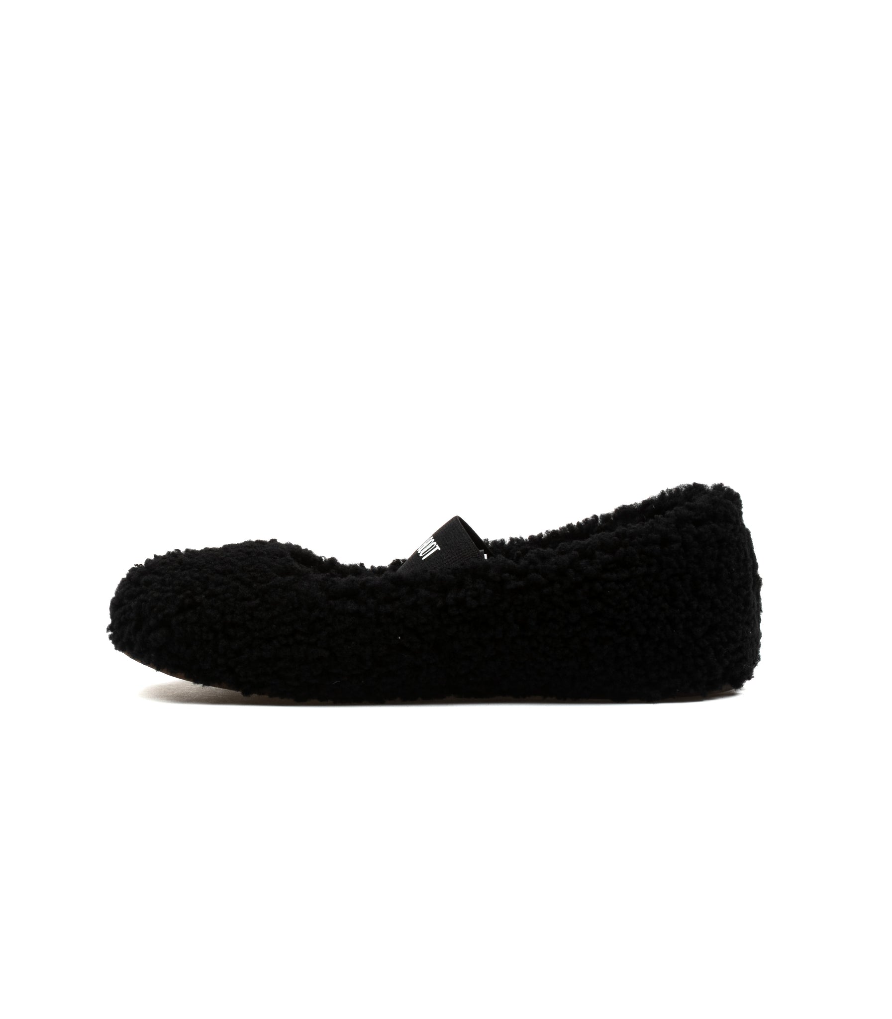 Moon Boot Mb Shearling Ballerina Nero