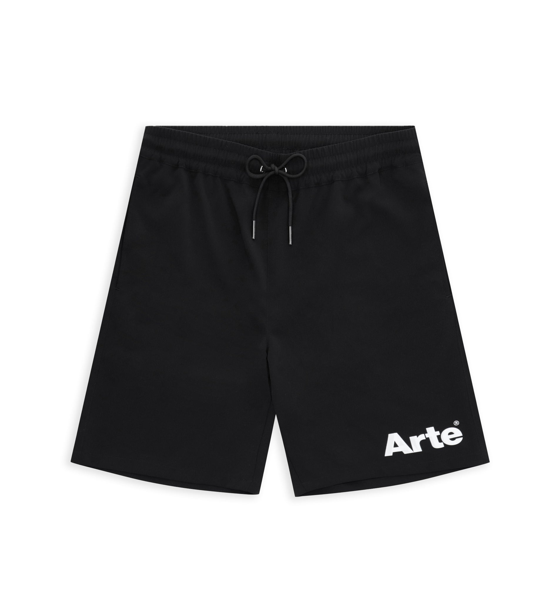 Pantaloni Cort Arte Antwerp Samuel Logo Shorts Nero
