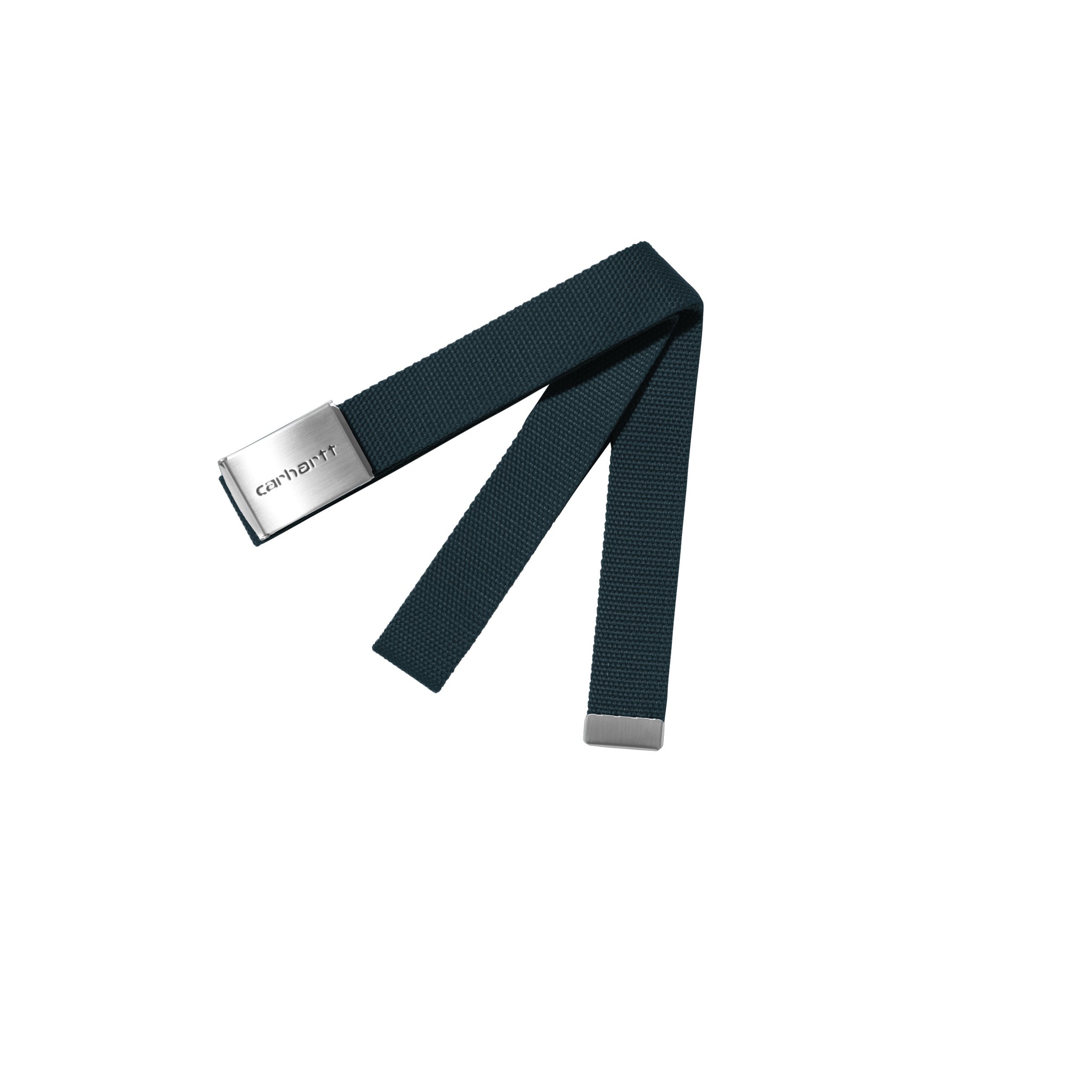 Carhartt Wip Clip Belt Chrome