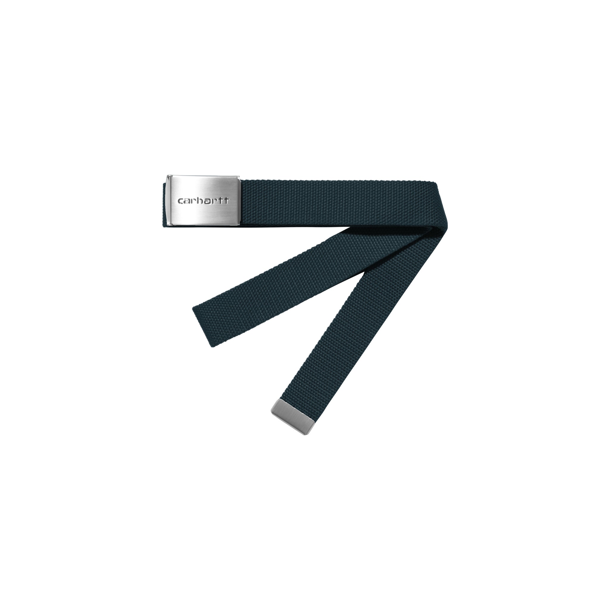 Carhartt Wip Clip Belt Chrome