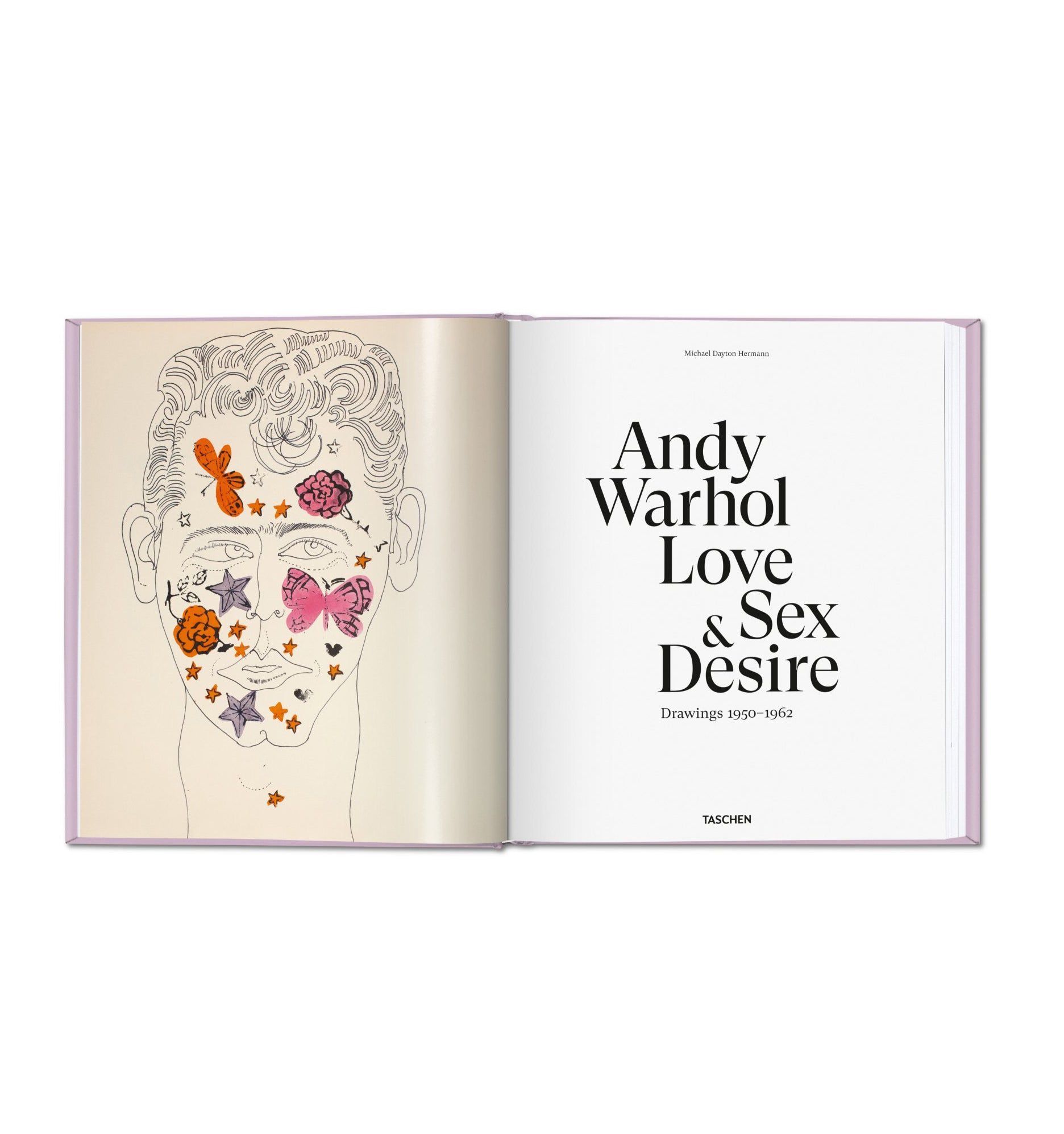 TASCHEN - Andy Warhol. Love, Sex, And Desire. Drawings 1950