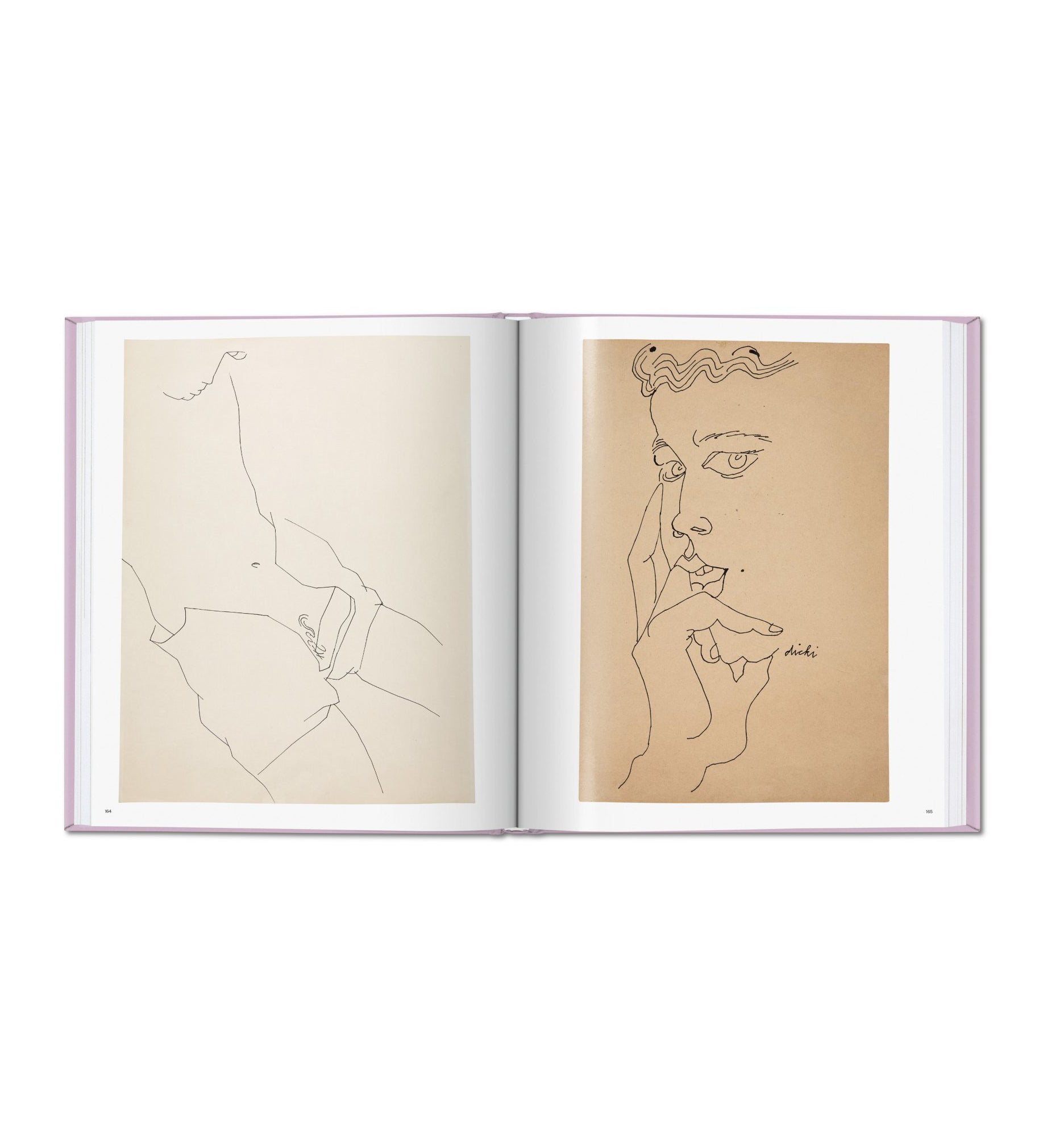 Andy Warhol. Love, Sex, And Desire. Drawings 1950–1962