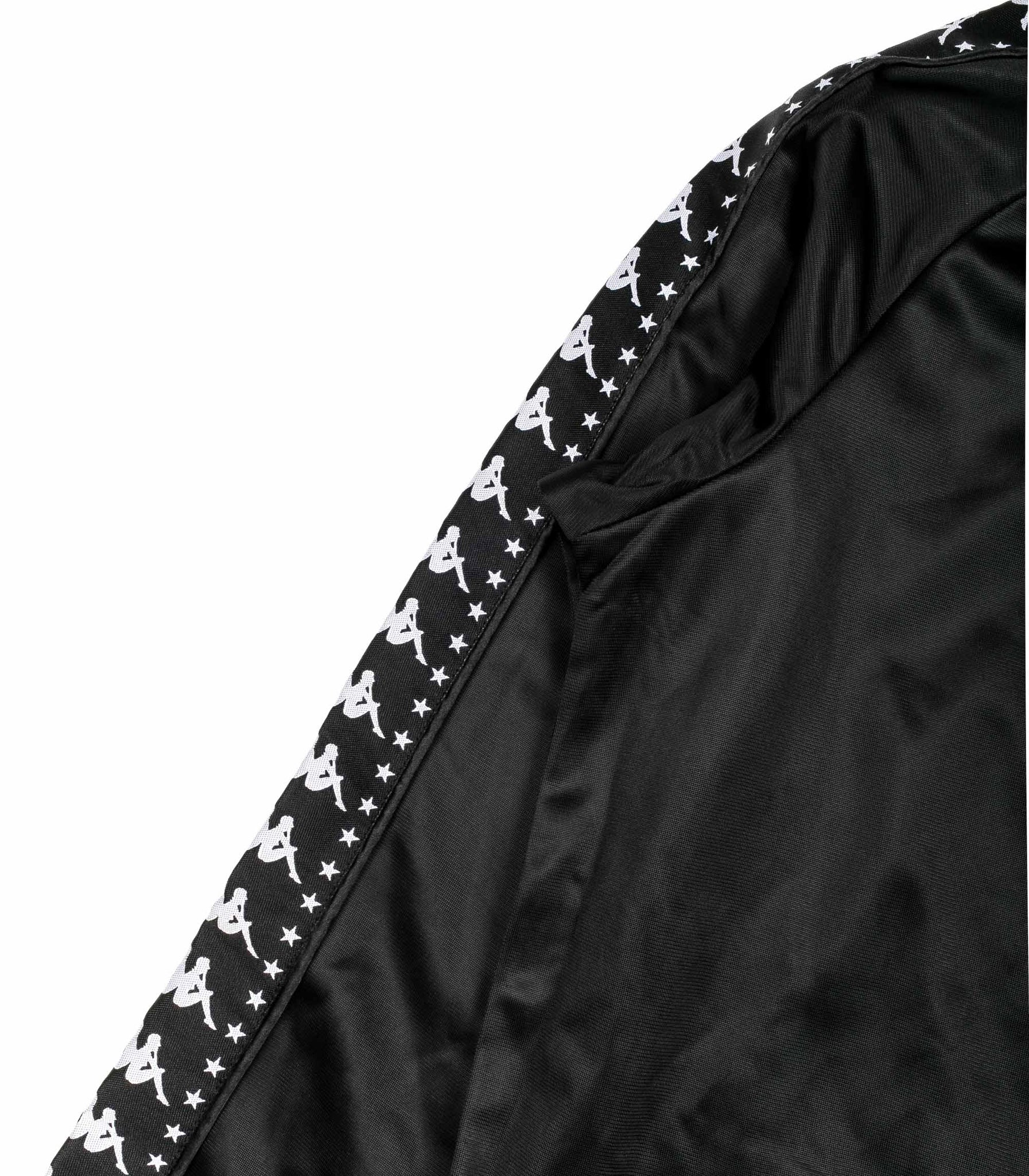 Kappa Authentic Banda Stelle Nero Uomo