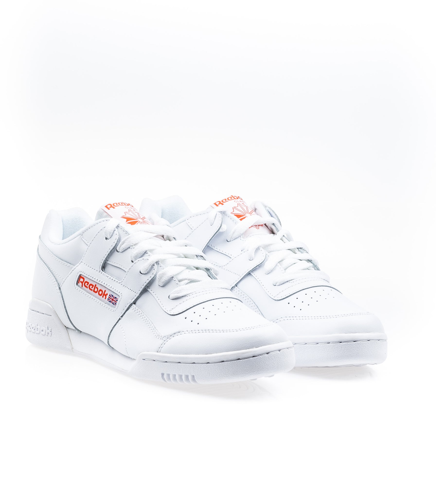 Reebok Workout Plus Mu White Orange