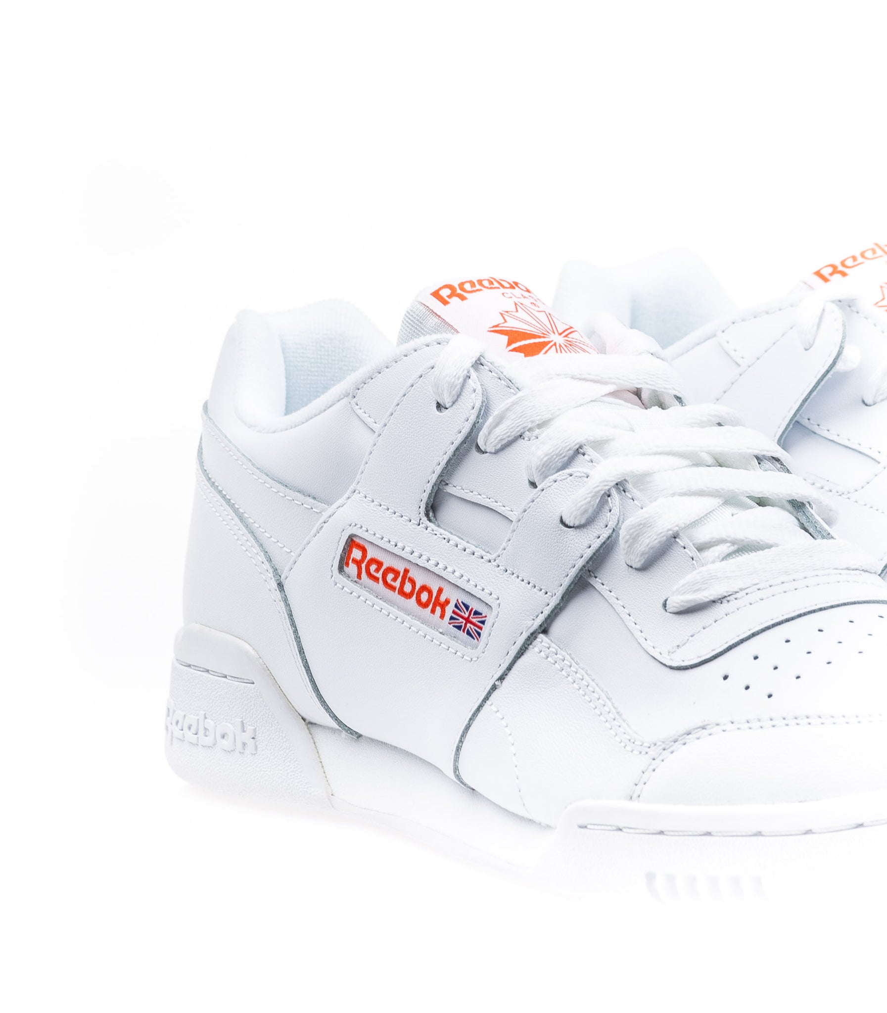 Reebok Workout Plus Mu White Orange