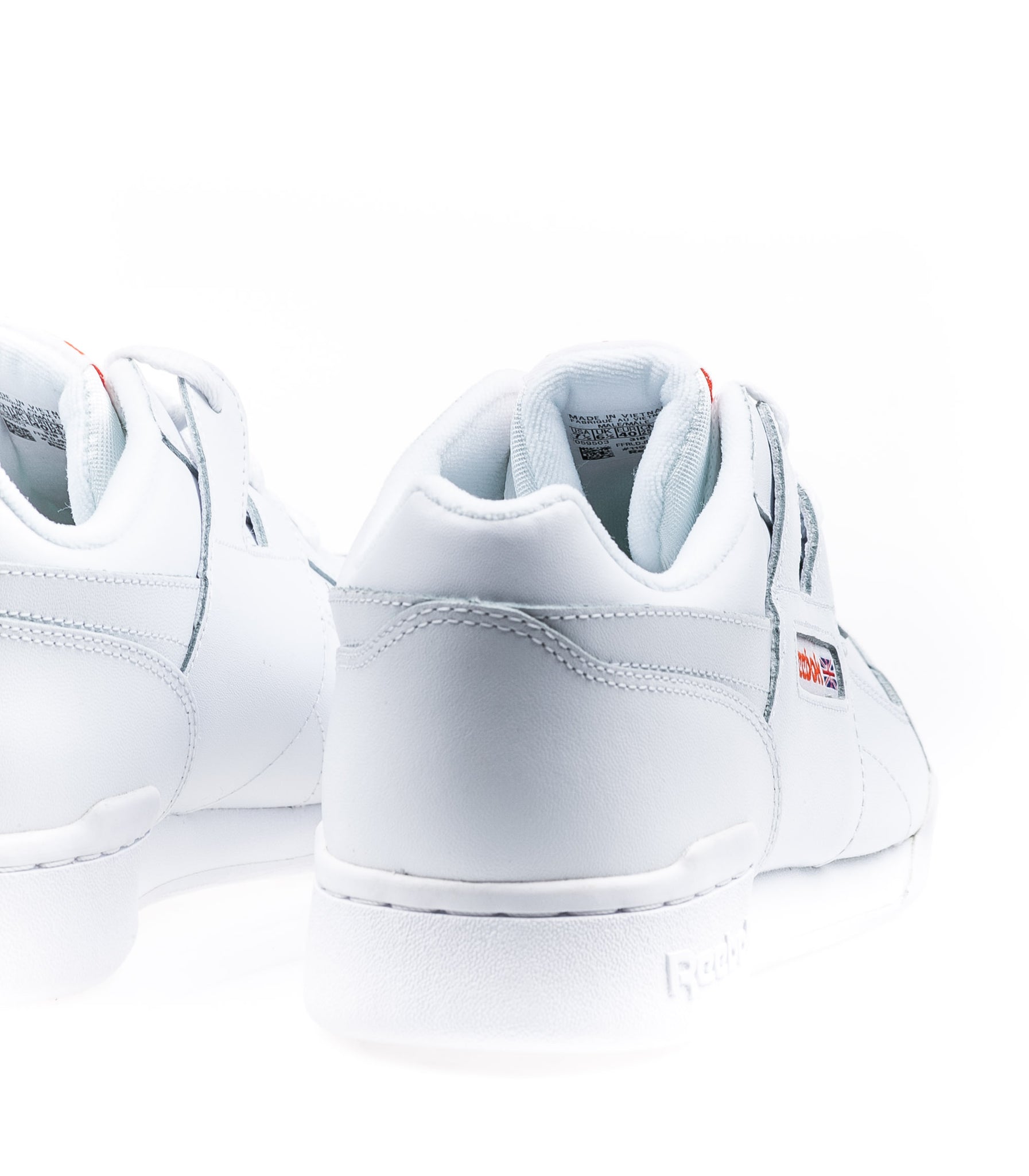 Reebok Workout Plus Mu White Orange