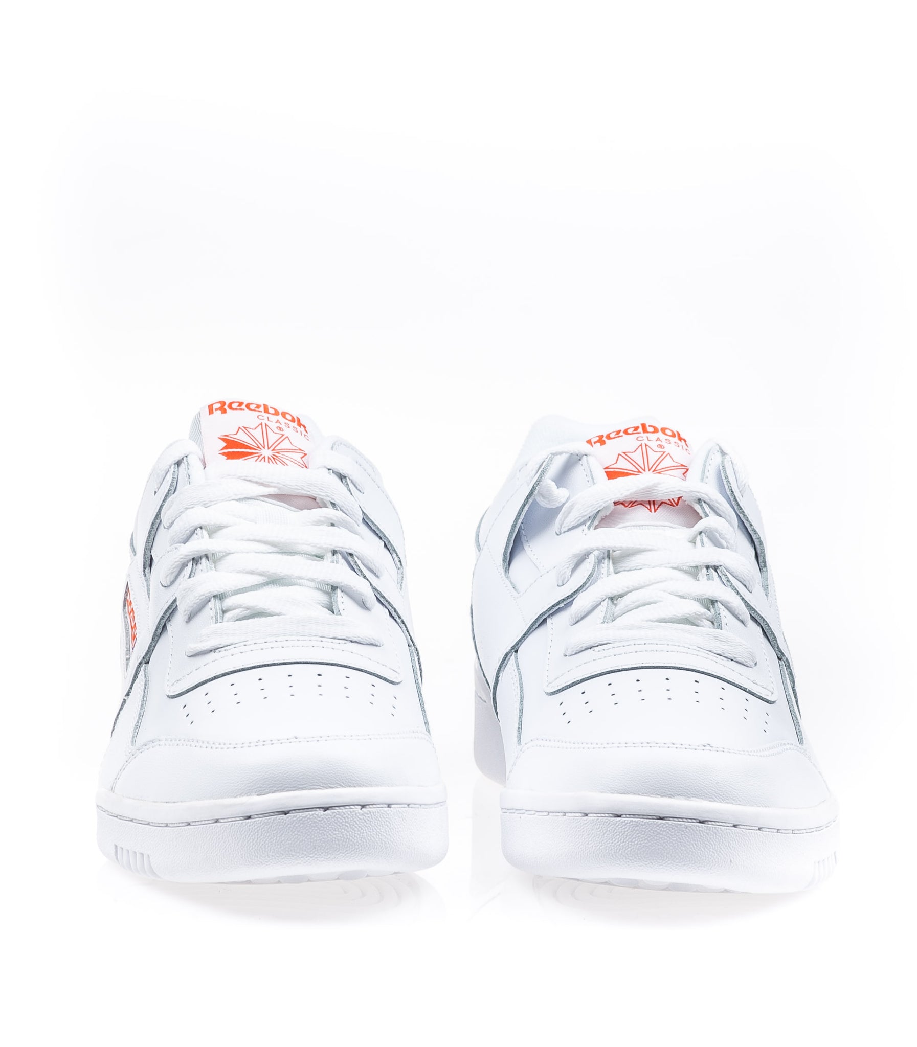 Reebok Workout Plus Mu White Orange