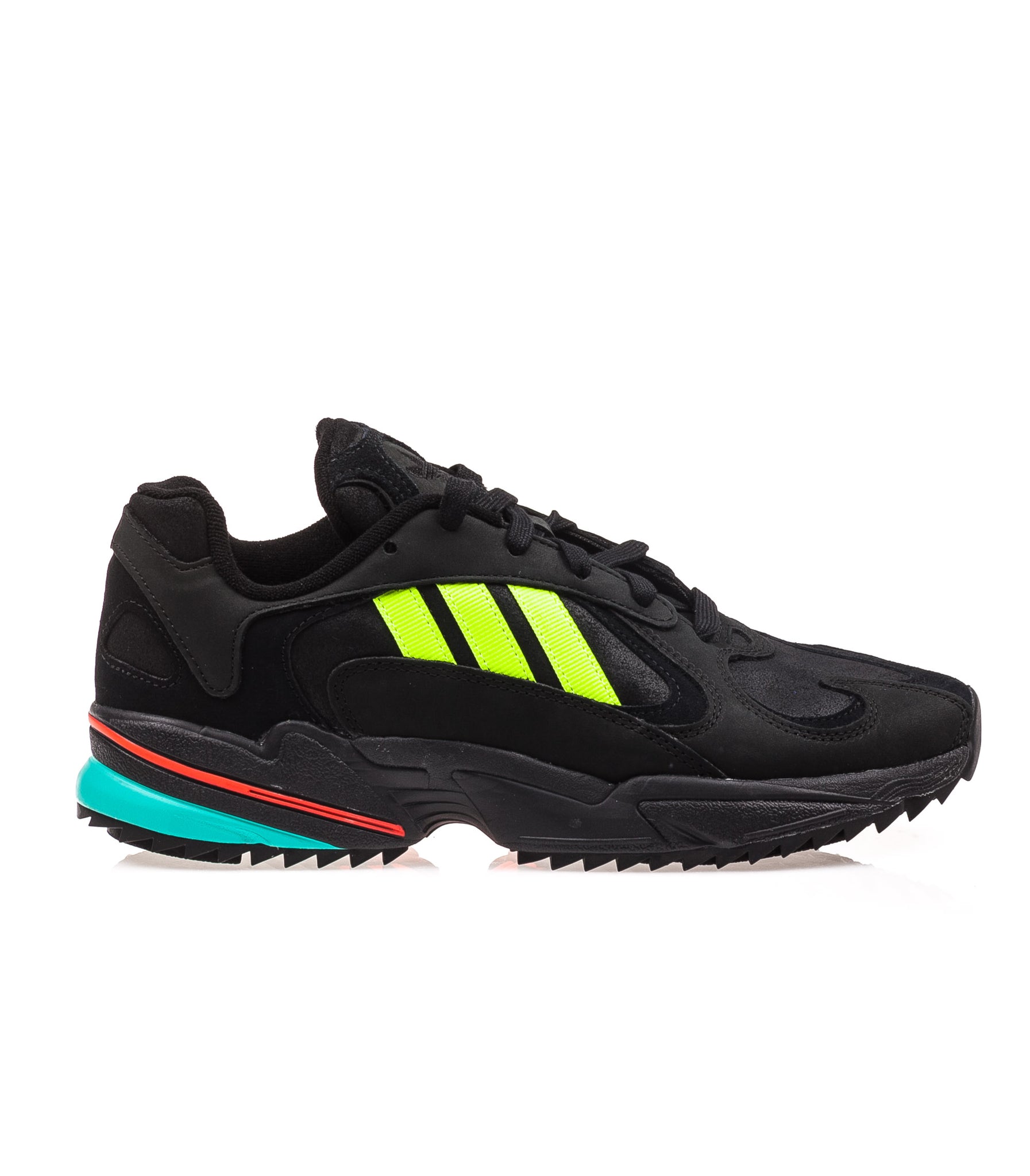 ADIDAS Adidas Yung-1 Trail Scarpe Nere Giallo 152 Store SKU