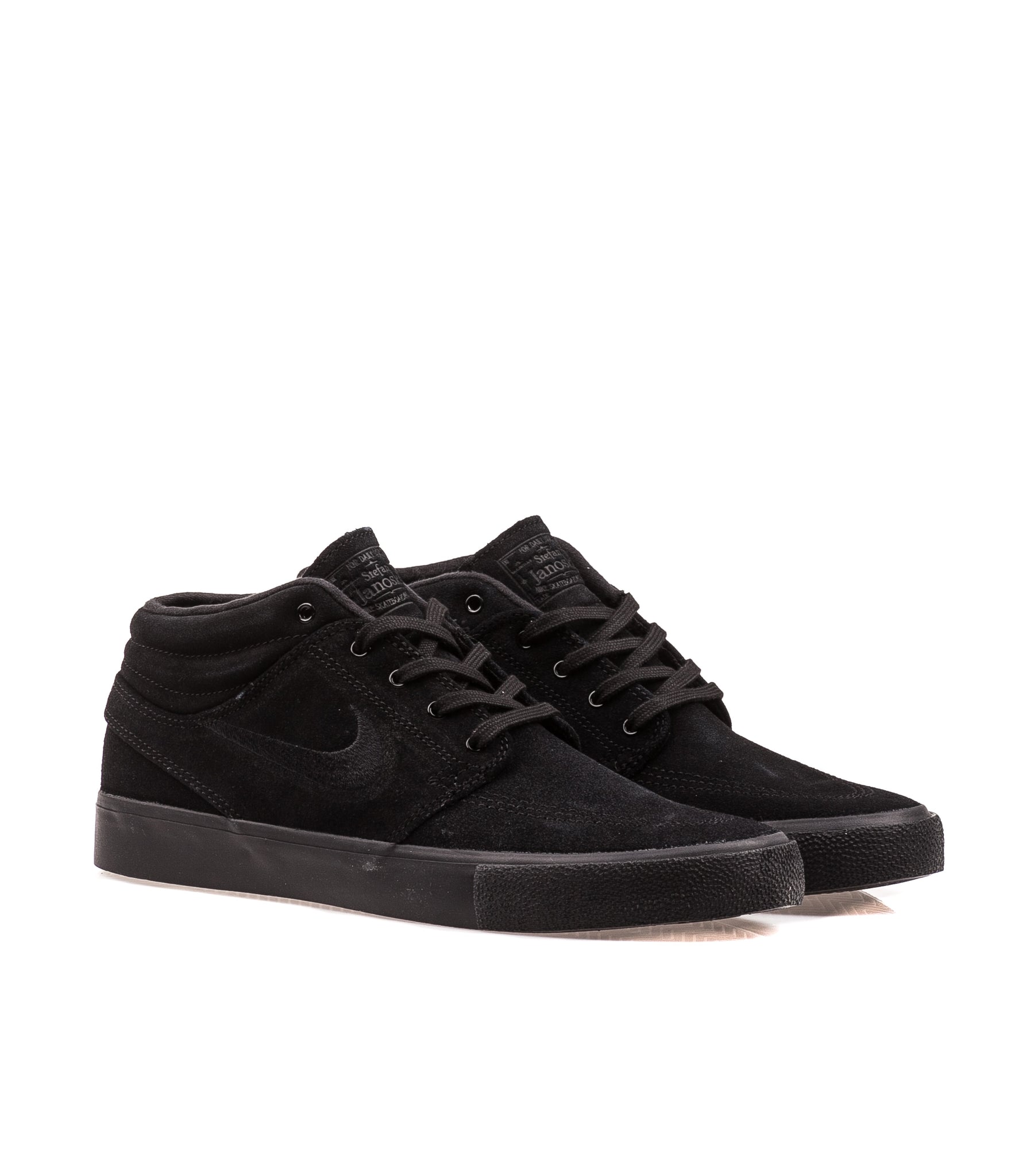 Nike Sb Zoom Stefan Janoski Mid Nero