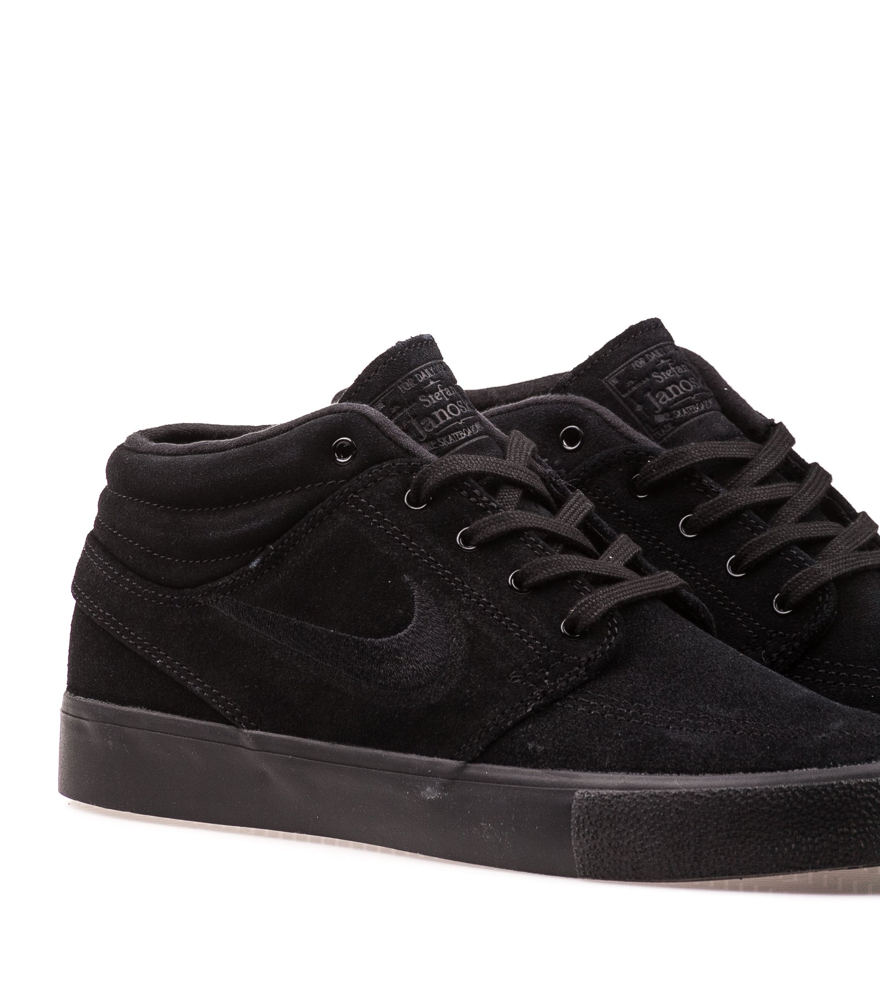 Nike Sb Zoom Stefan Janoski Mid Nero