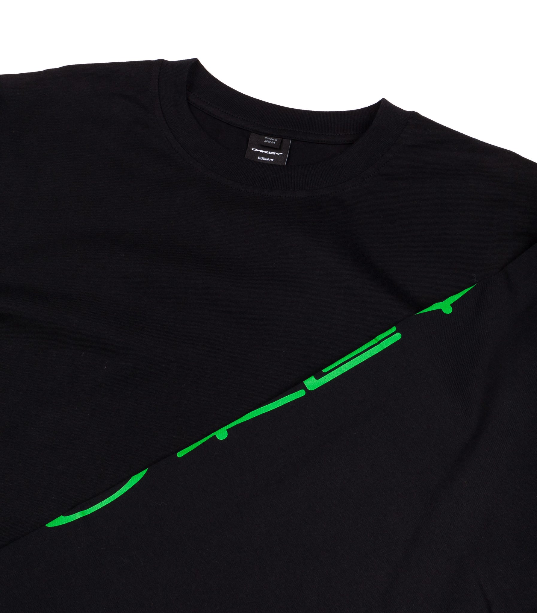Oakley T-Shirt Manica Lunga College Nera