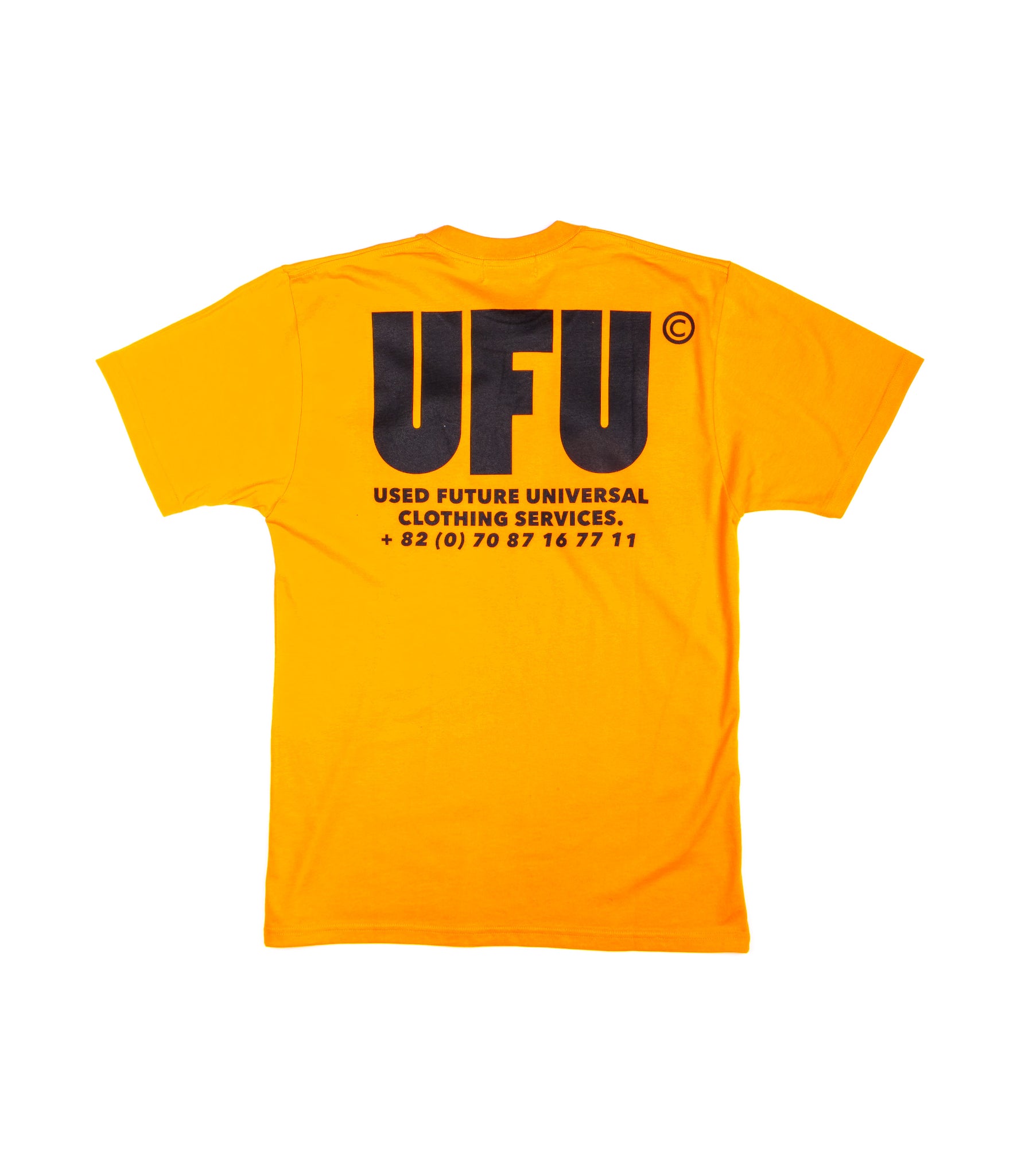Ufu T-Shirt Ad Arancione