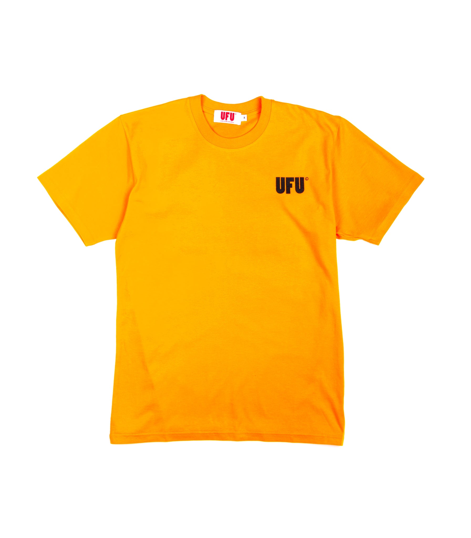 Ufu T-Shirt Ad Arancione