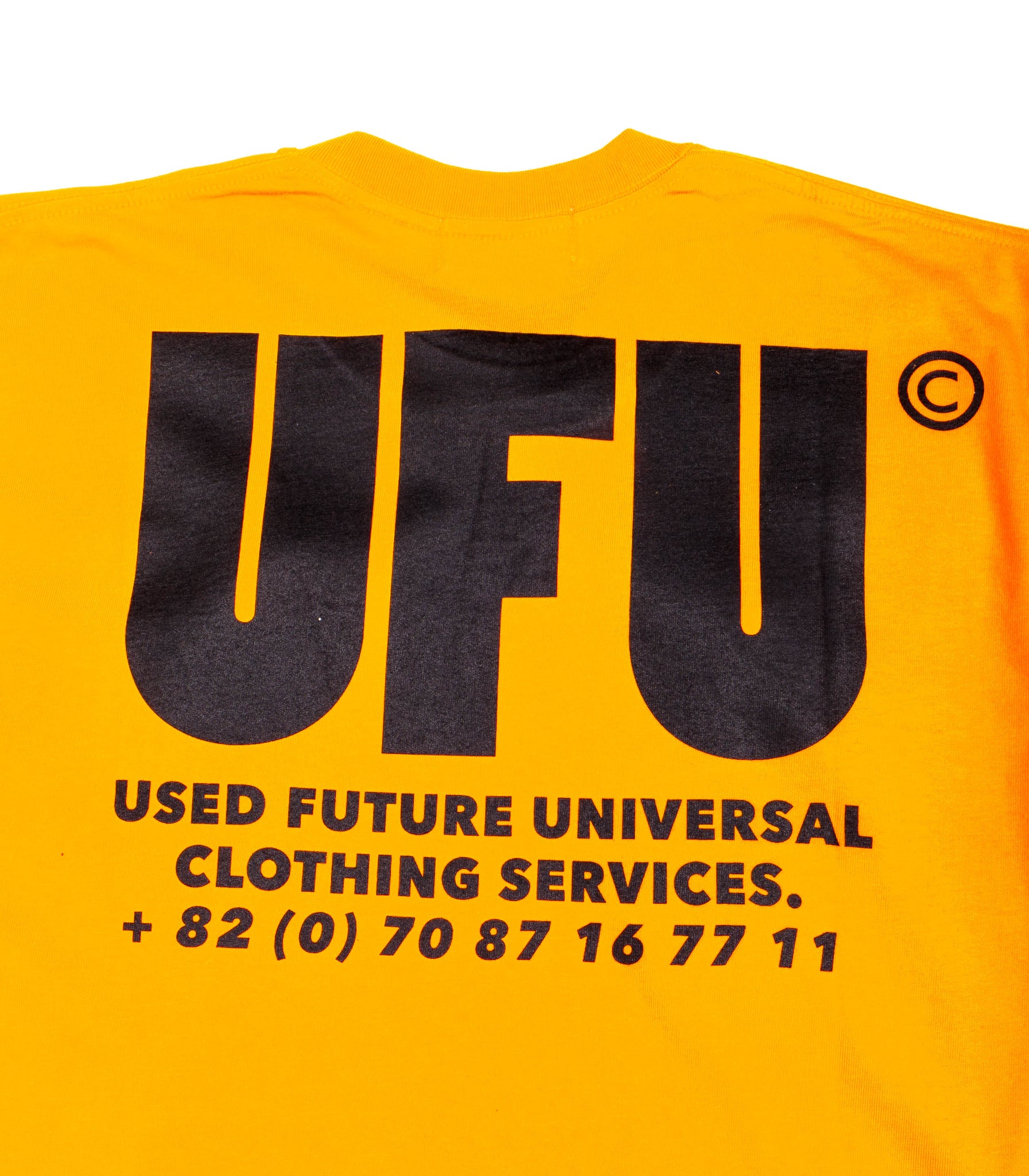Ufu T-Shirt Ad Arancione