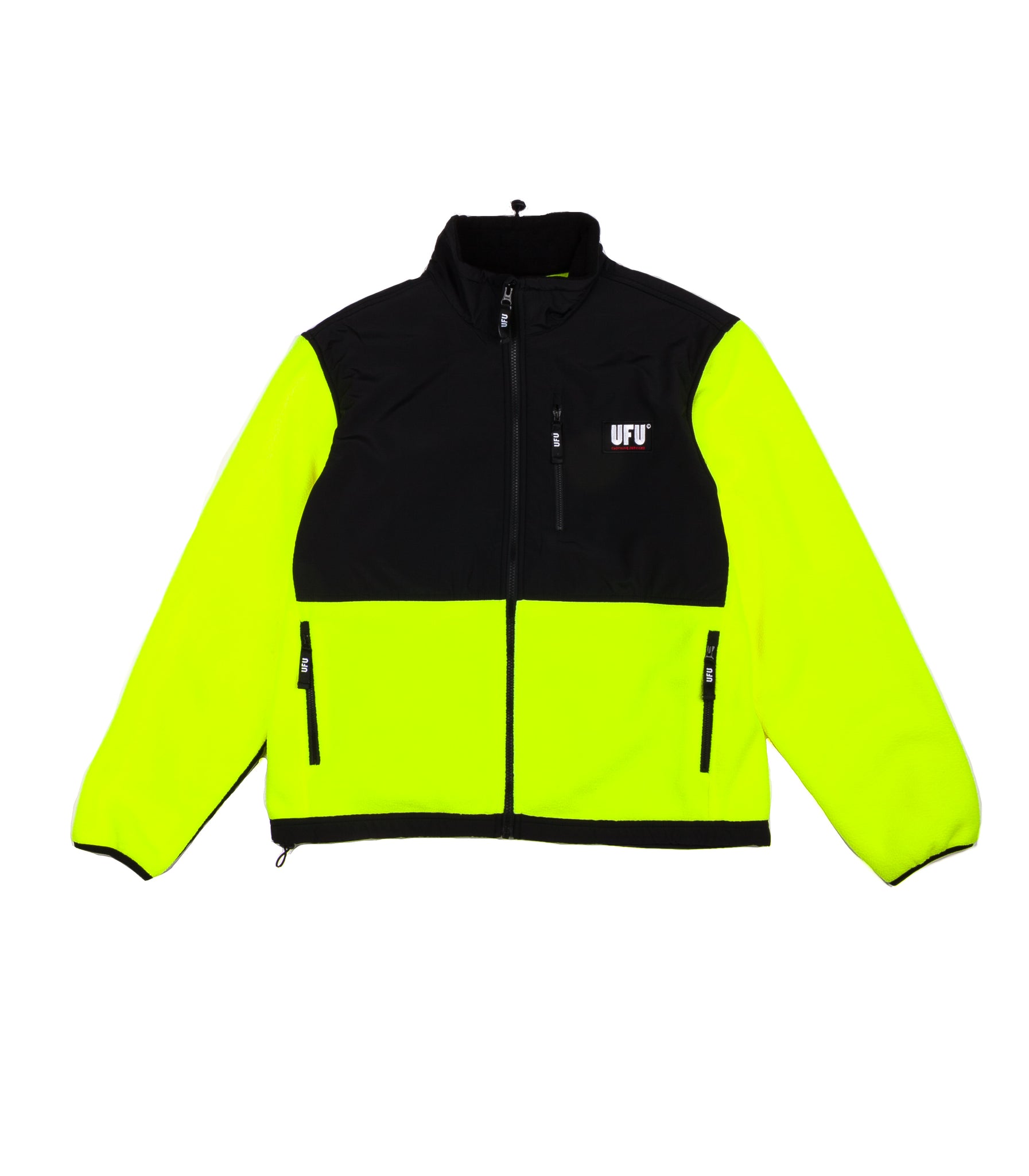 Ufu Guard Pile Nero Giallo Fluo