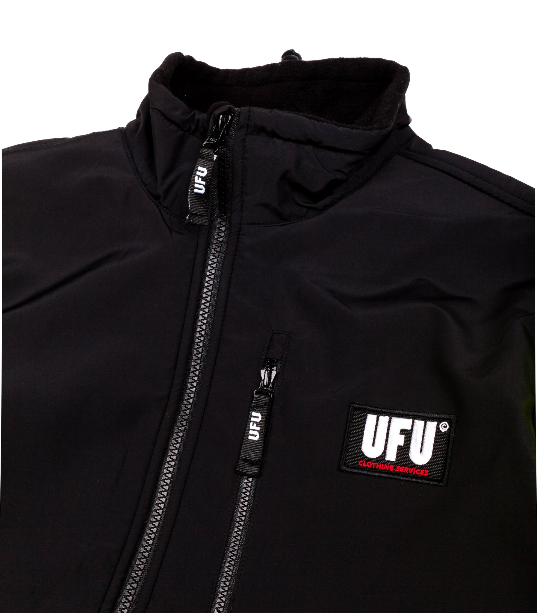 Ufu Guard Pile Nero Giallo Fluo