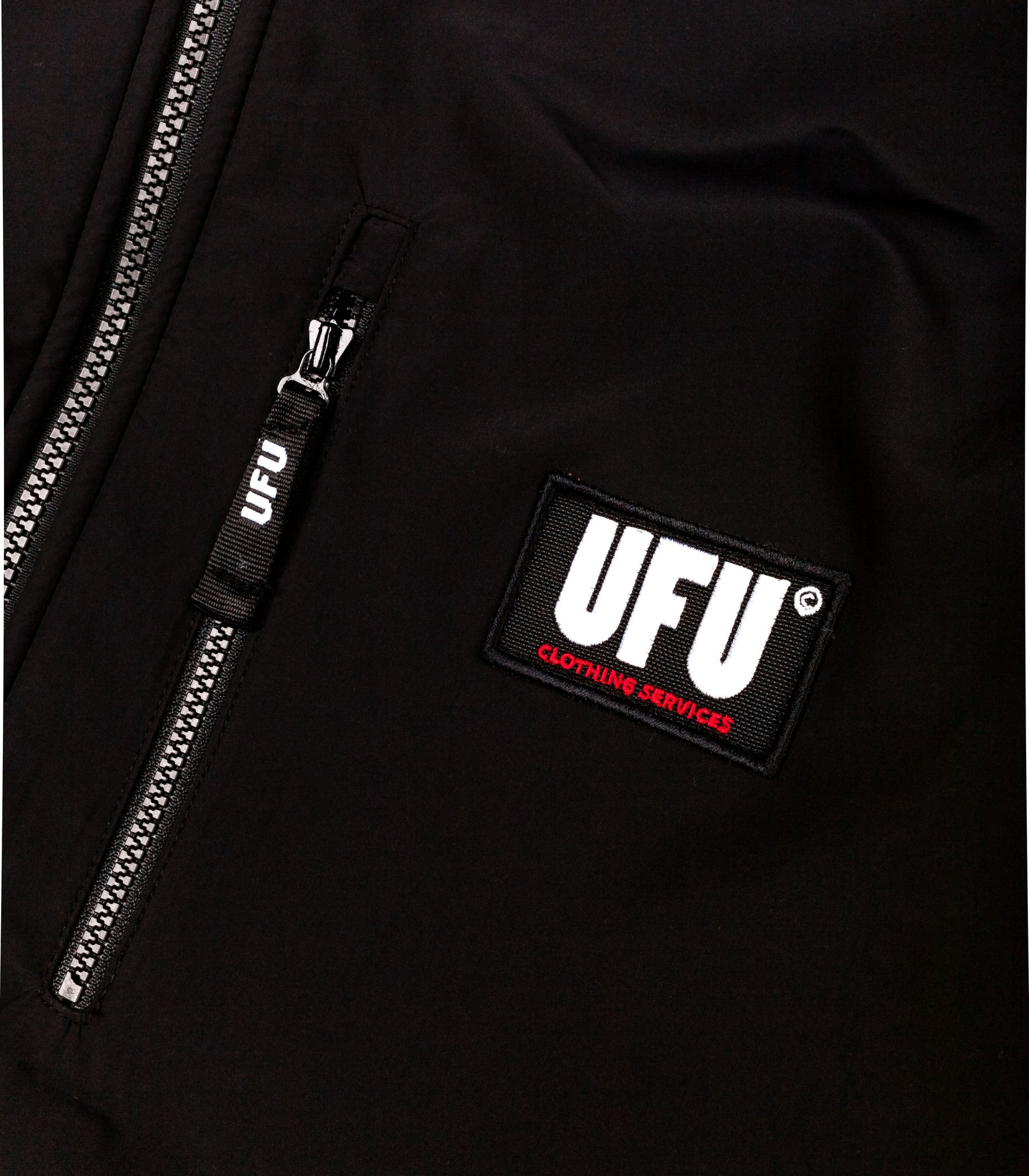 Ufu Guard Pile Nero Giallo Fluo