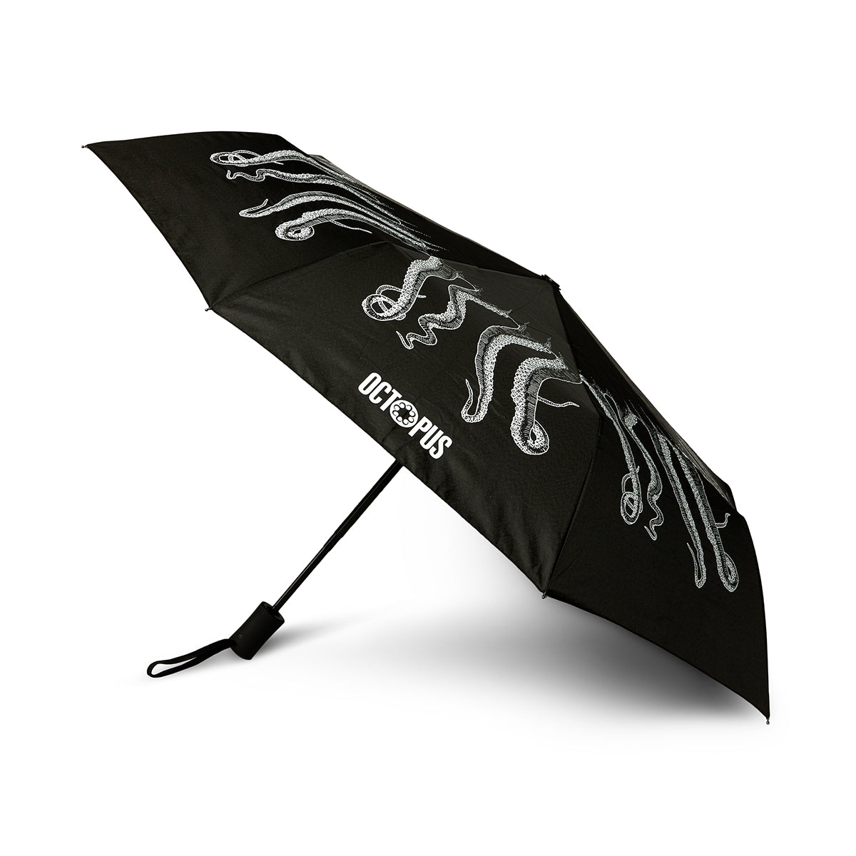 Octopus Outline Umbrella Polipi.
