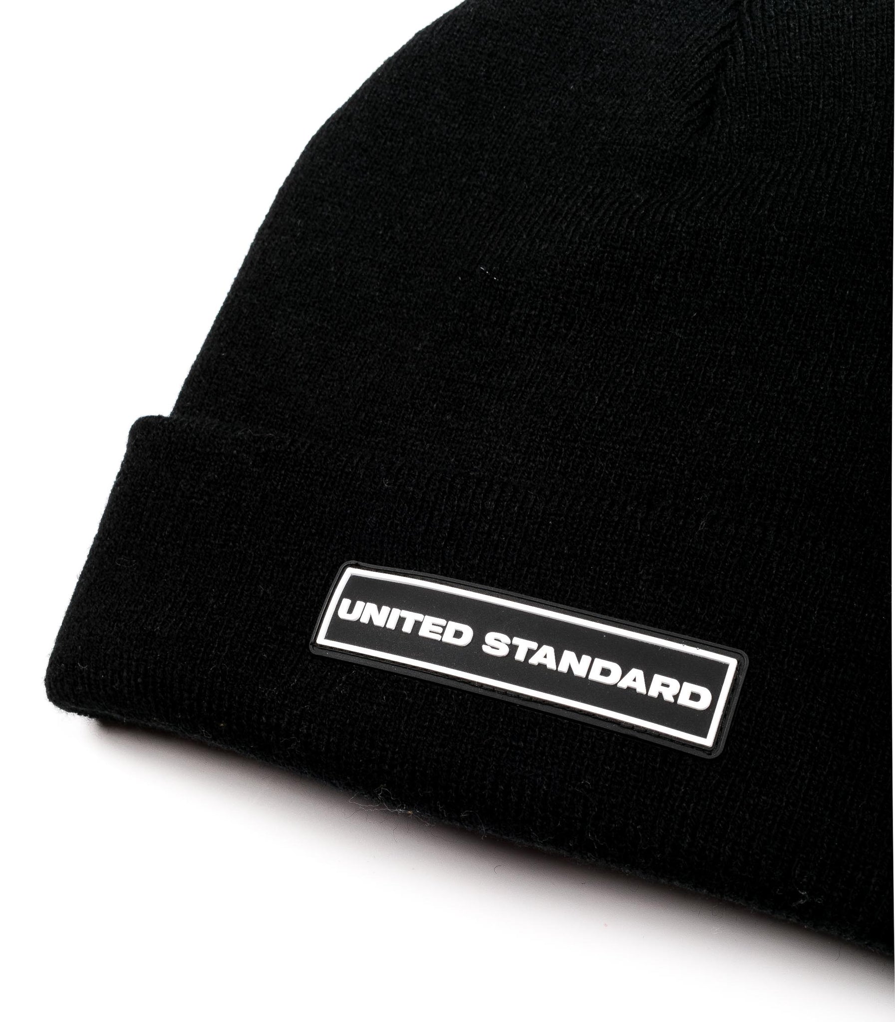 United Standard Cuffia Box Logo Nero