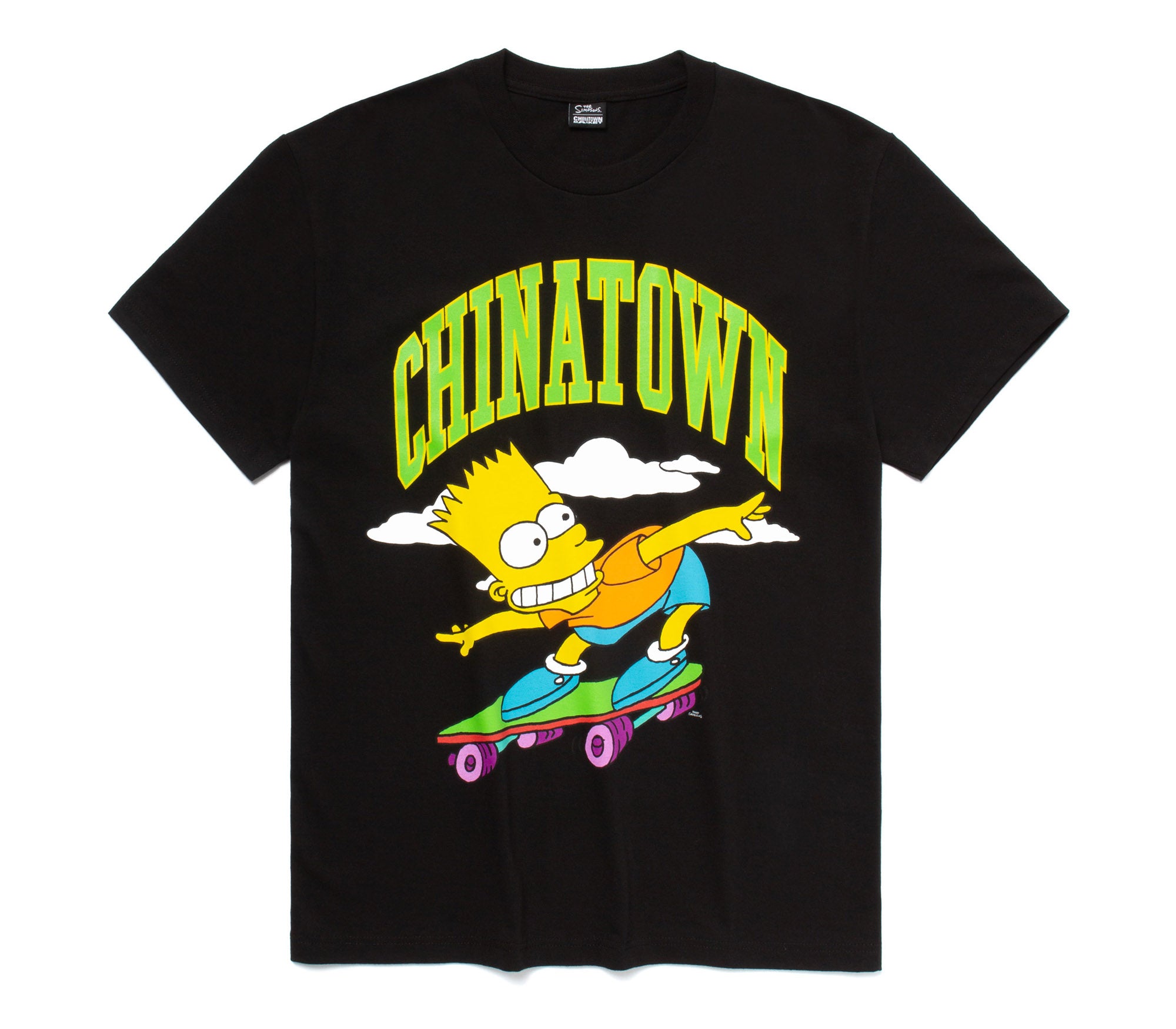 Chinatown Market T-Shirt Cowabunga Arc Nero Uomo