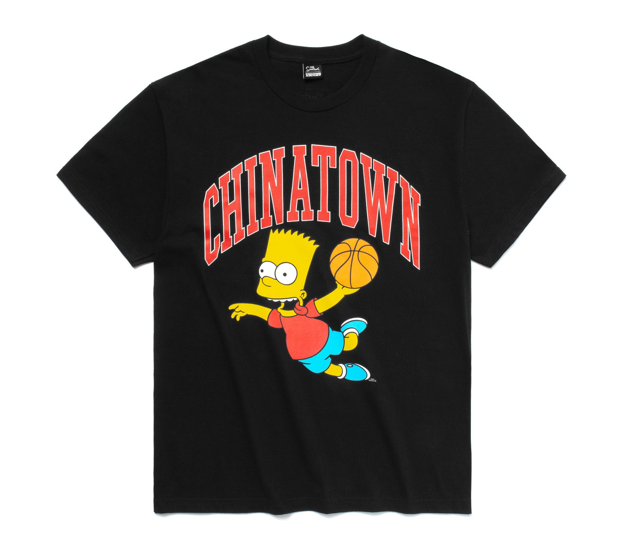 Chinatown Market T-Shirt Air Bart Arc Nero Uomo