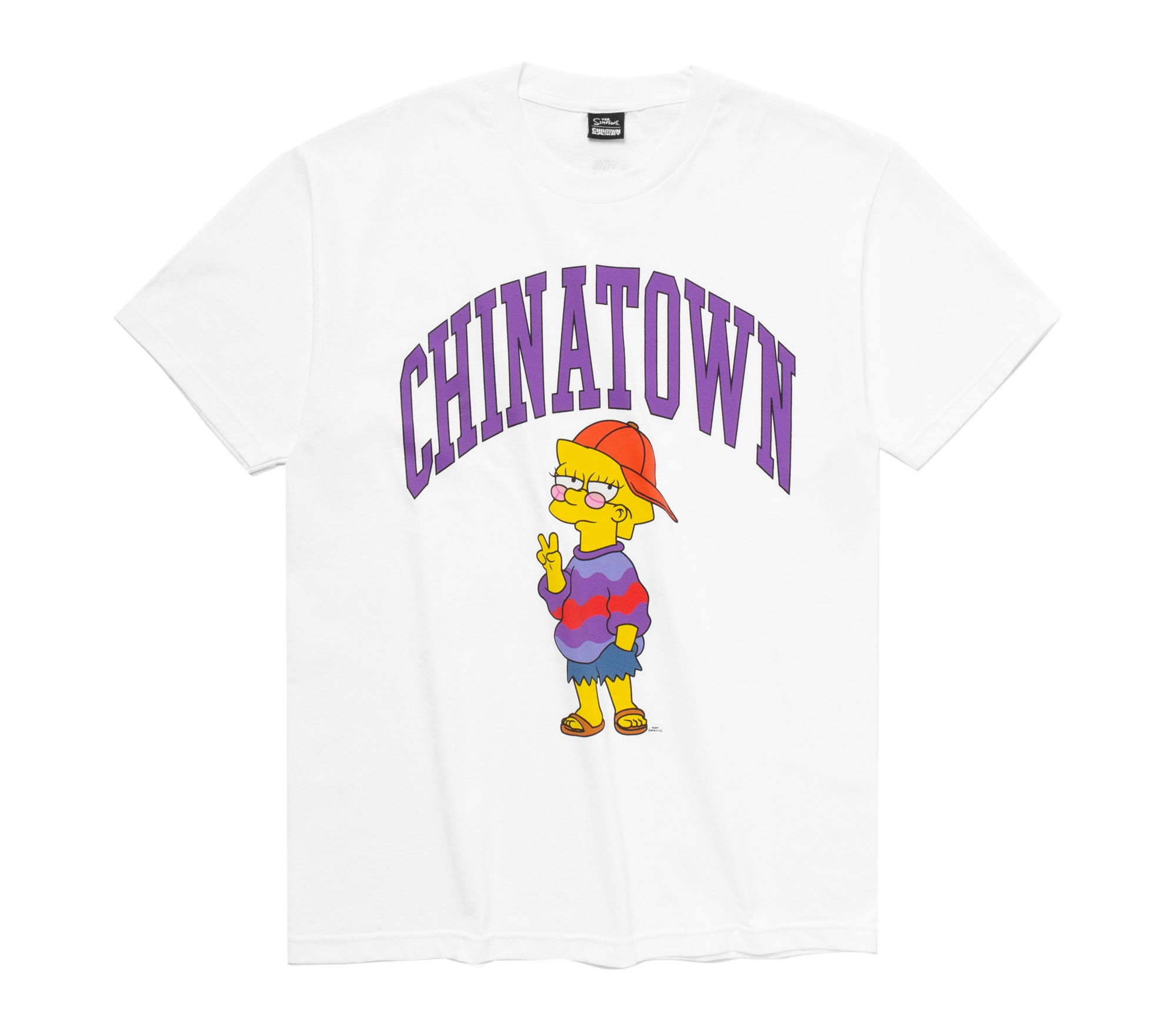 Chinatown Market T-Shirt Like You Know Whatever Arc Bianco Uomo