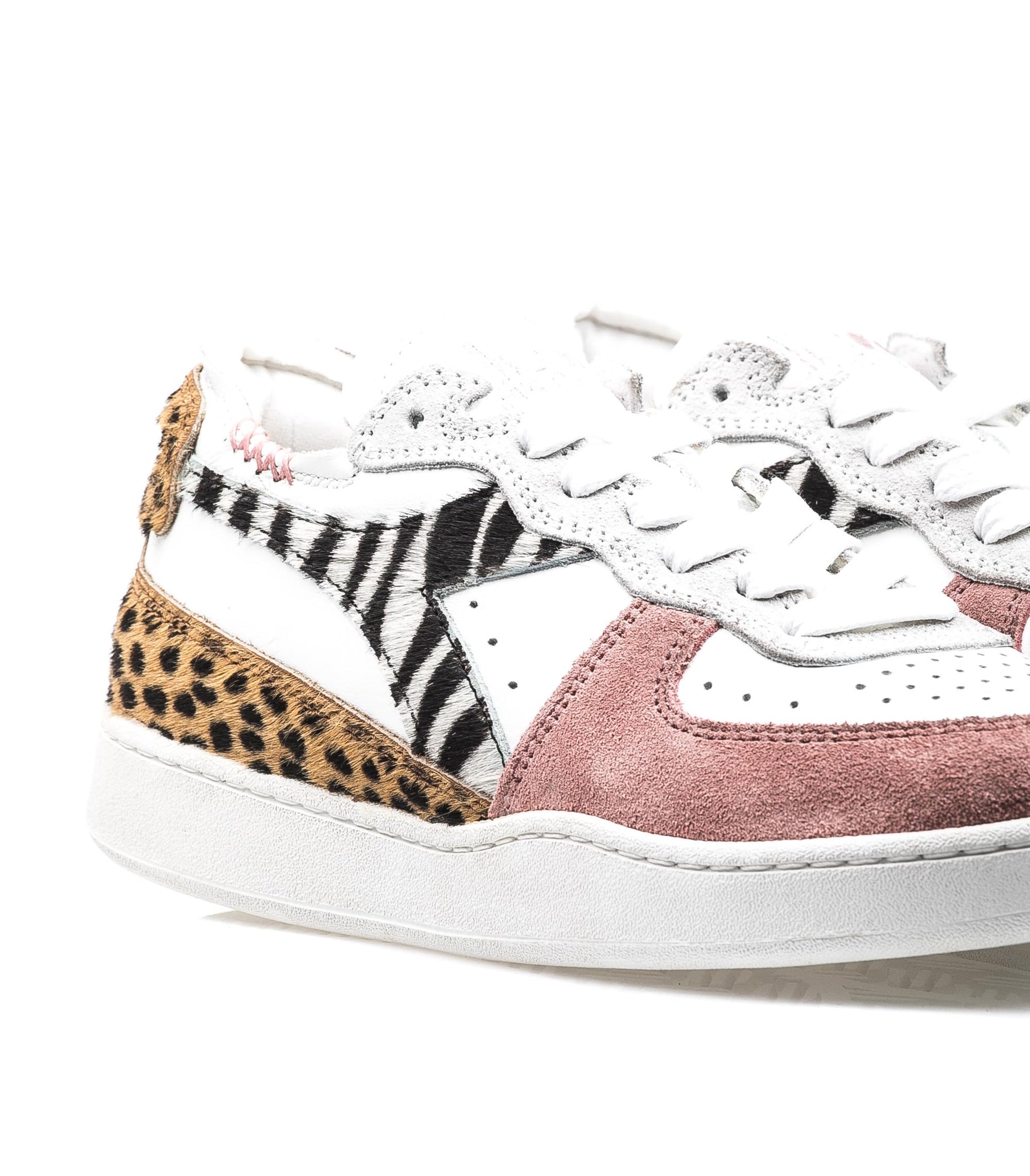 Diadora Milano Basket Row Cut Savannah Wn Multicolr Donna