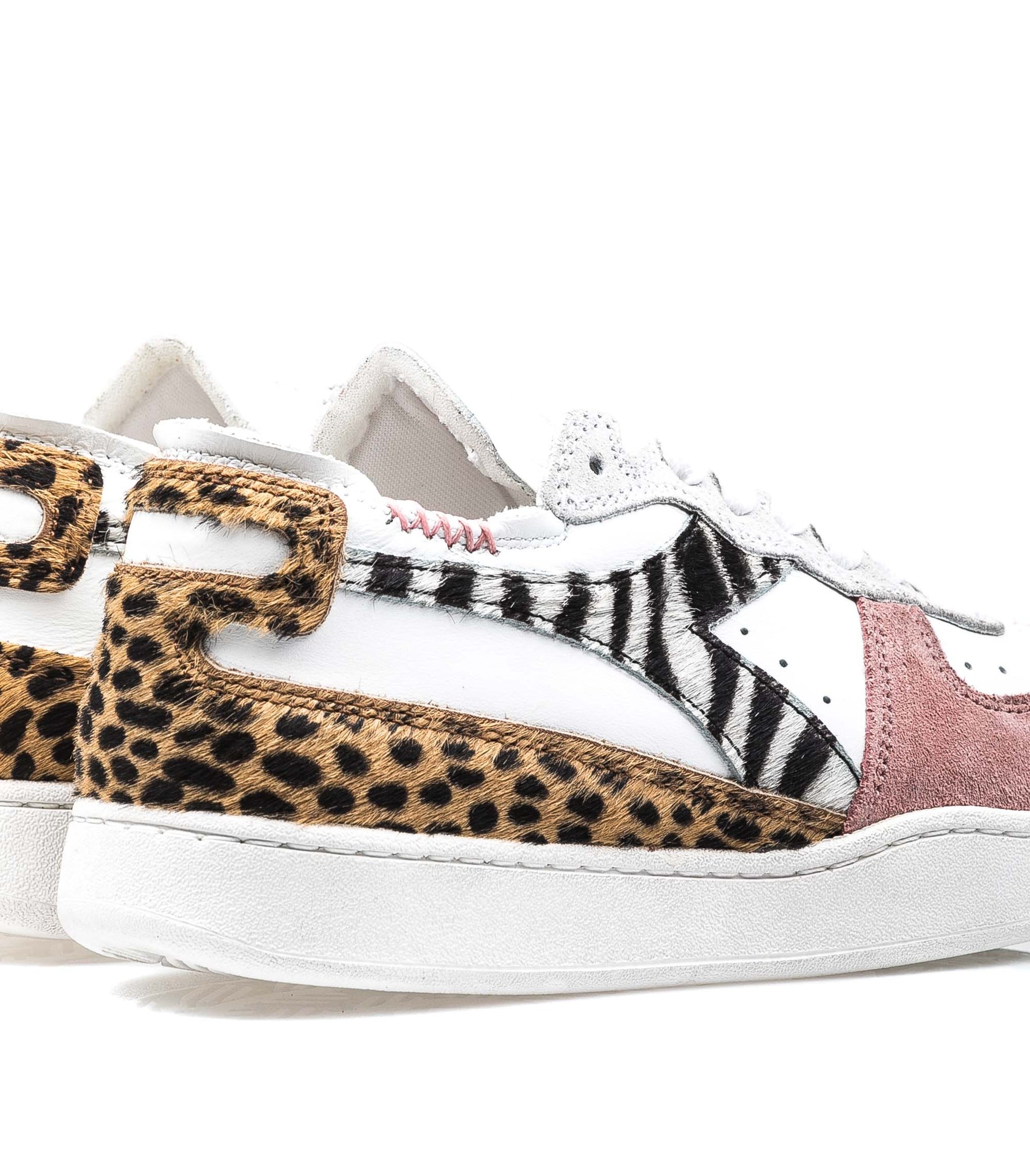 Diadora Milano Basket Row Cut Savannah Wn Multicolr Donna