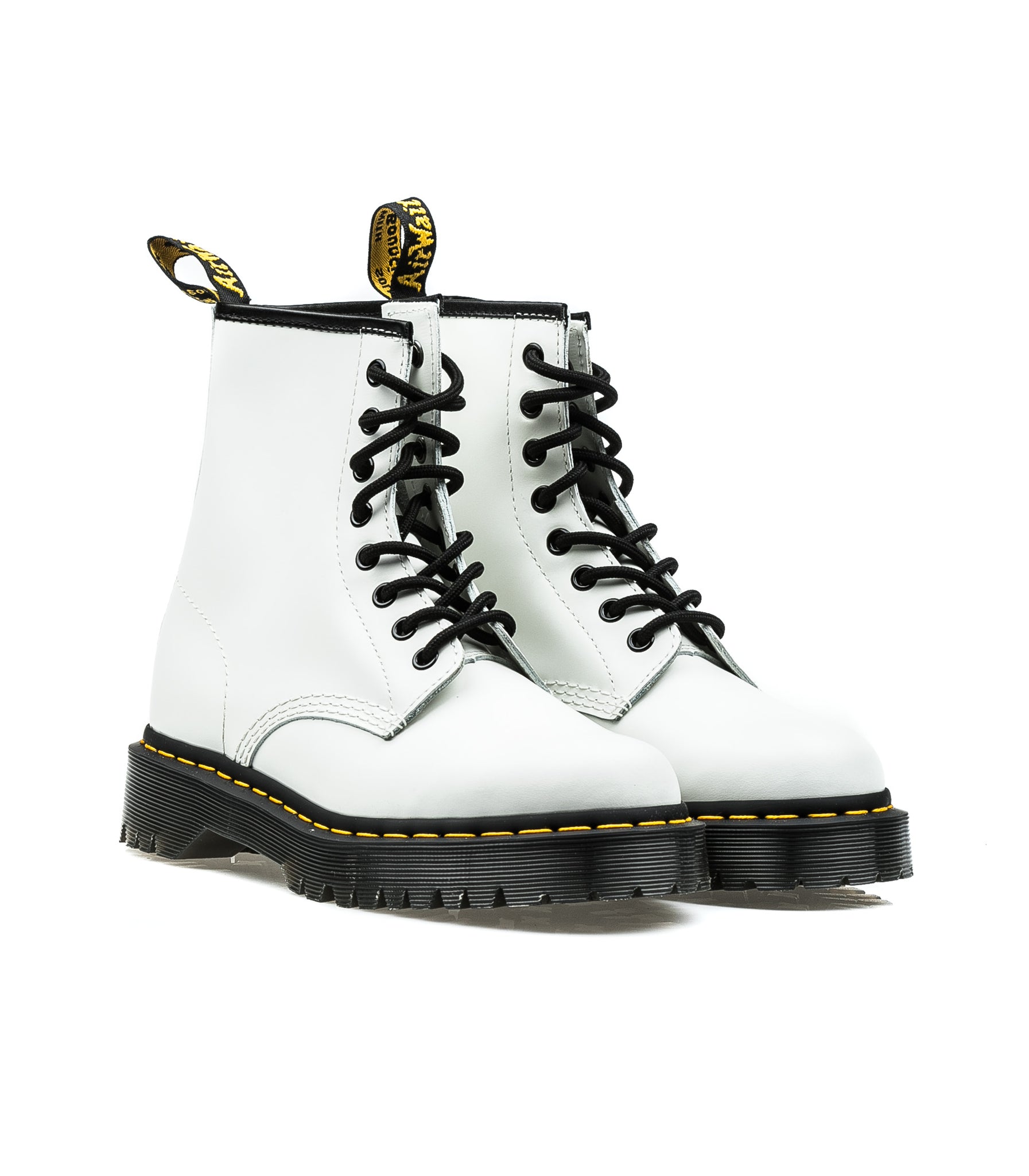 Dr Martens 1460 Bex Smooth Bianco Donna