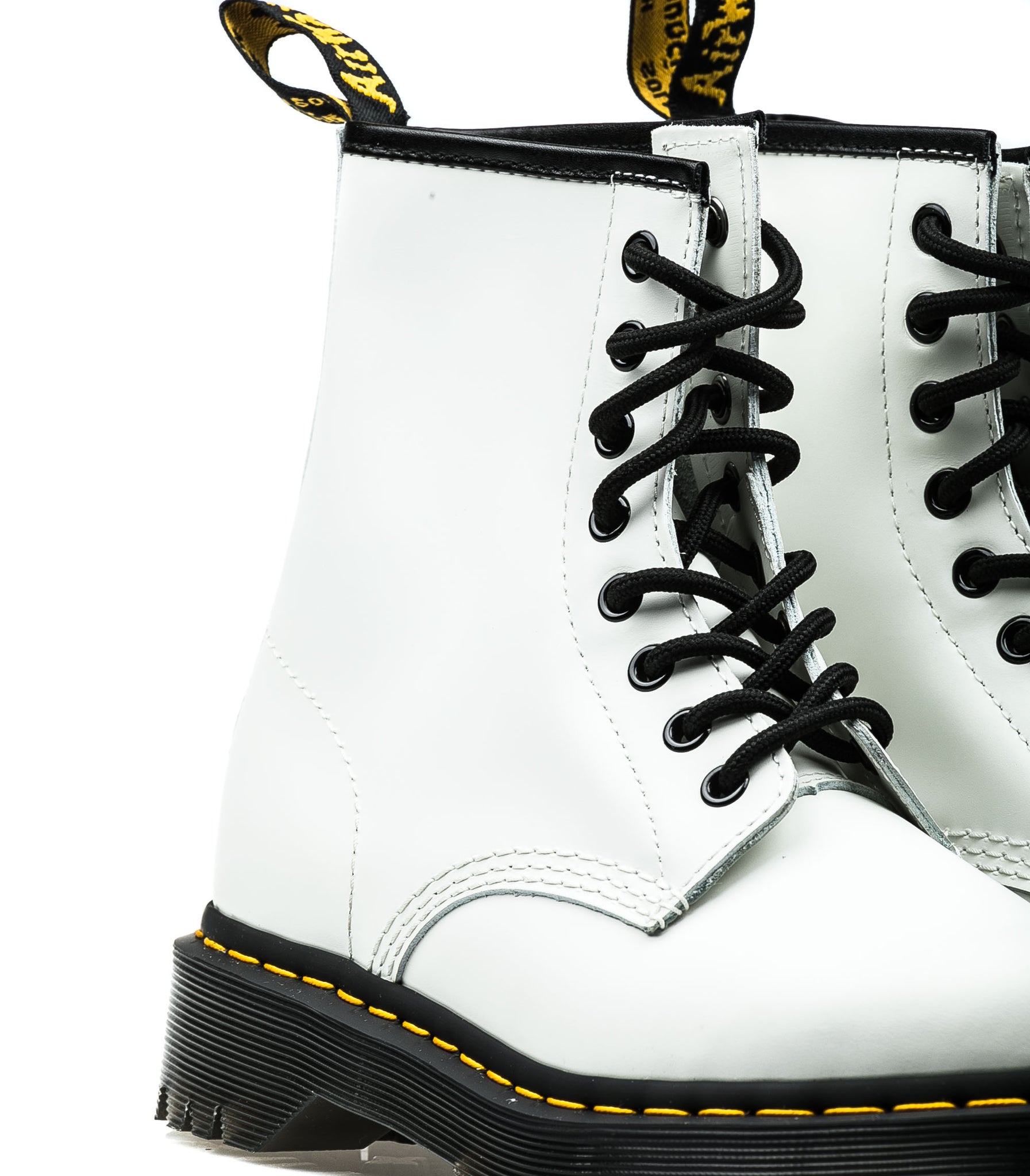 Dr Martens 1460 Bex Smooth Bianco Donna