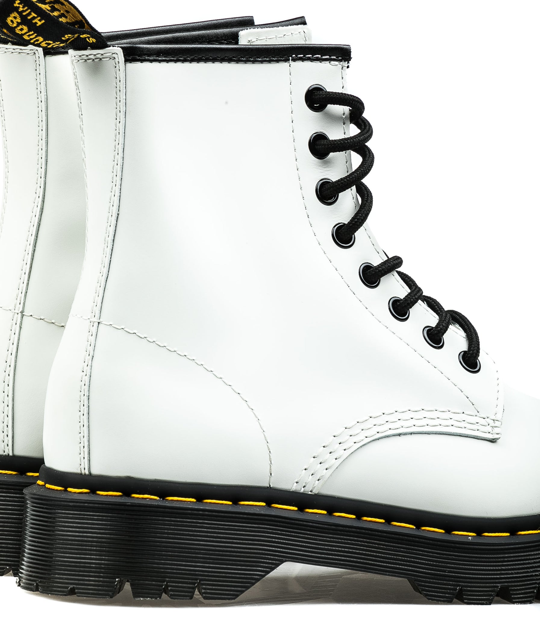 Dr Martens 1460 Bex Smooth Bianco Donna