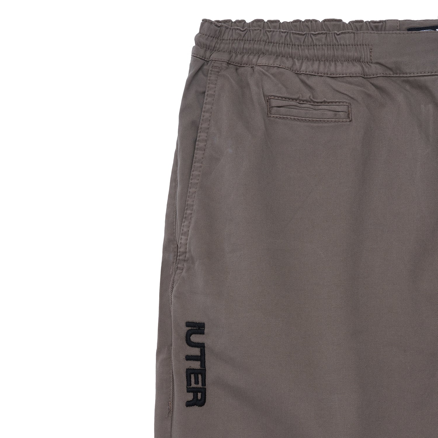 Pantalone Iuter Jogger Grigio Uomo