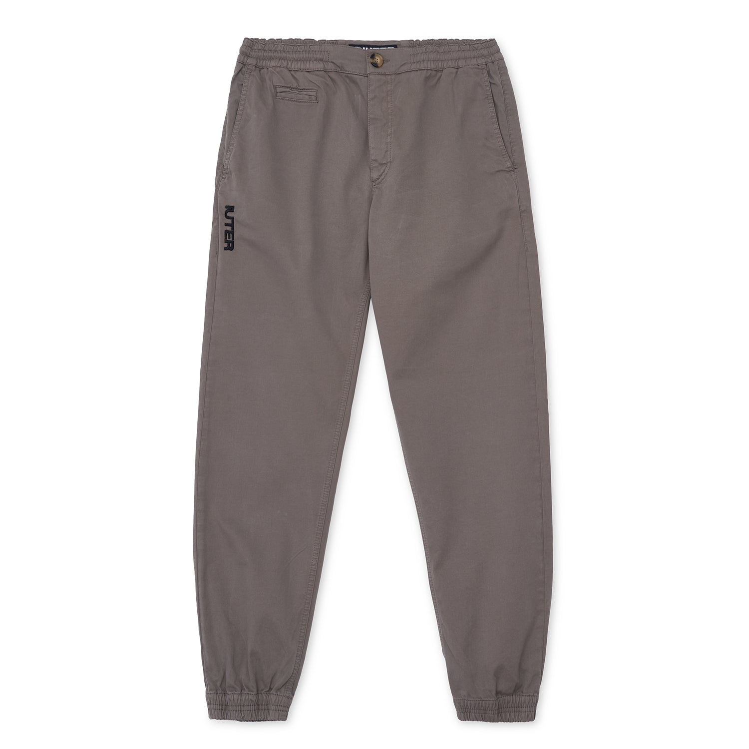 Pantalone Iuter Jogger Grigio Uomo