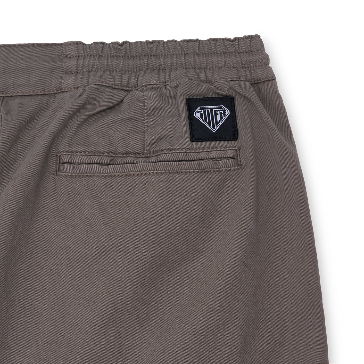 Pantalone Iuter Jogger Grigio Uomo