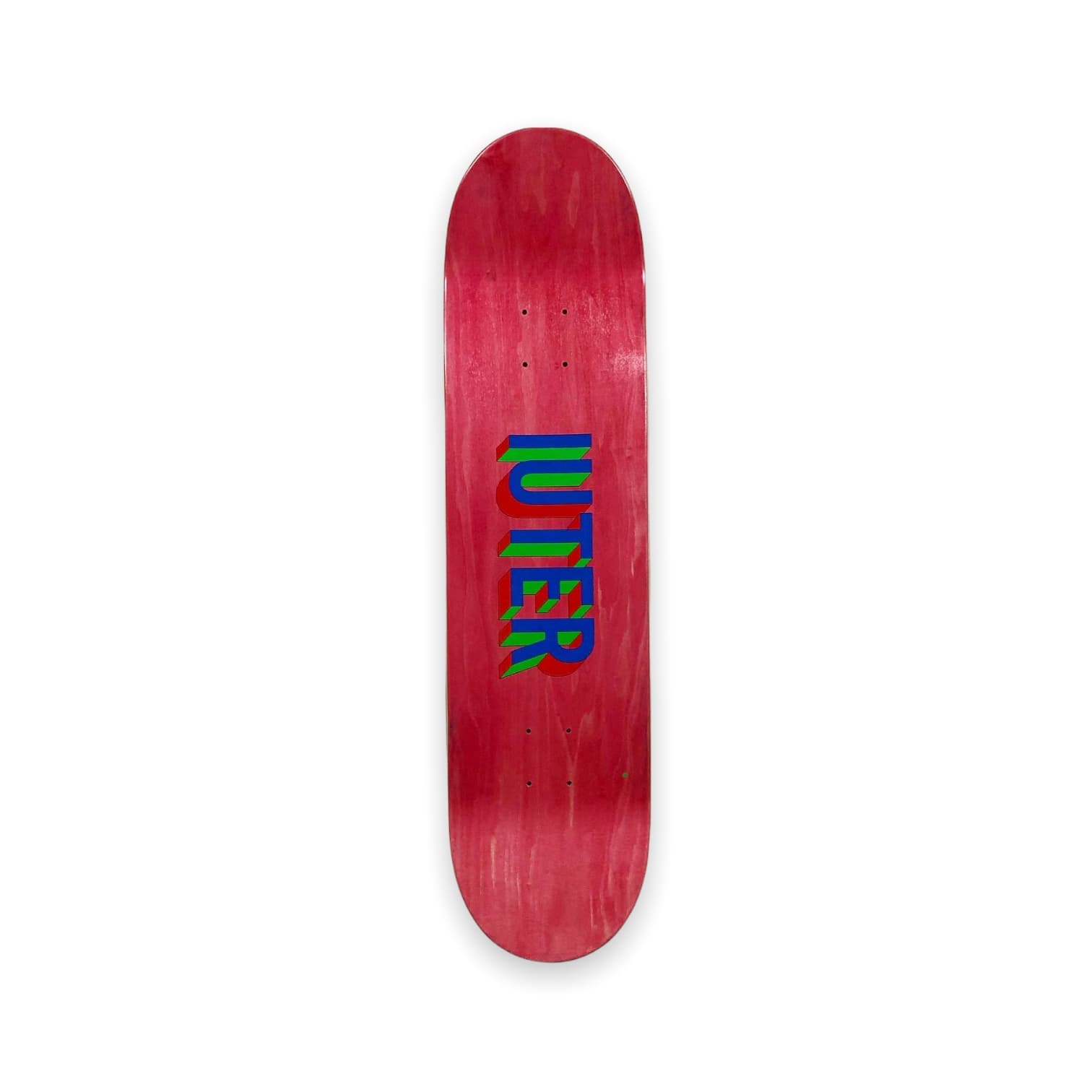 Iuter Say Something Skate Deck