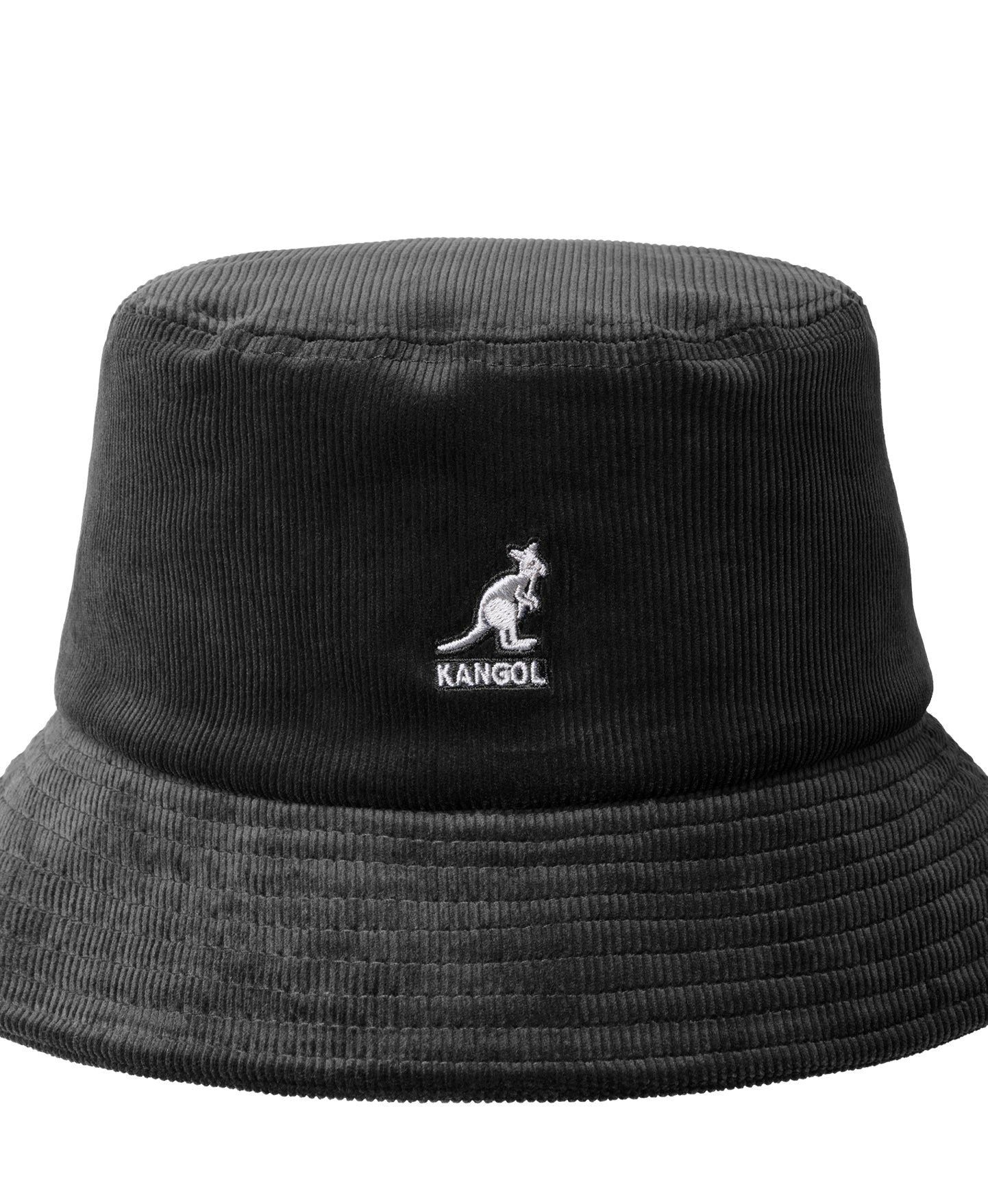 Cappello Kangol Bucket In Velluto Nero