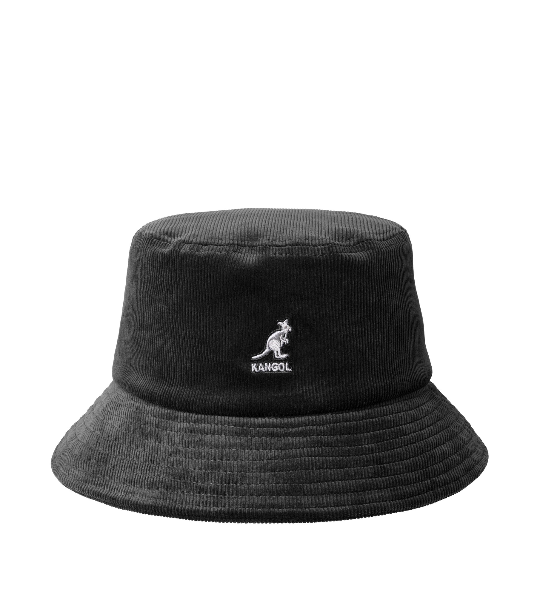 Cappello Kangol Bucket In Velluto Nero