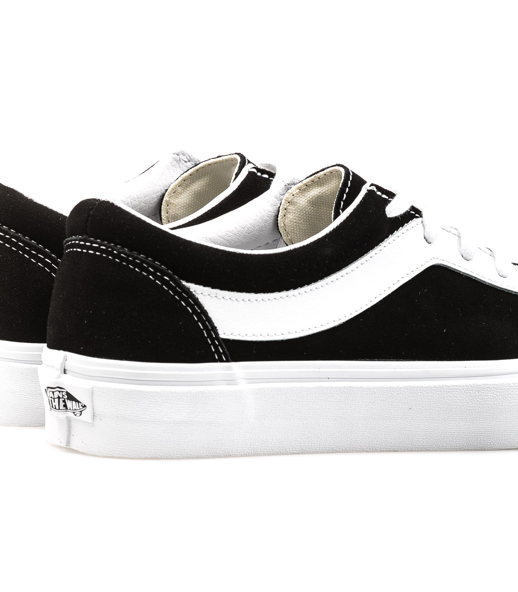Vans Staple Bold Ni Black White Unisex