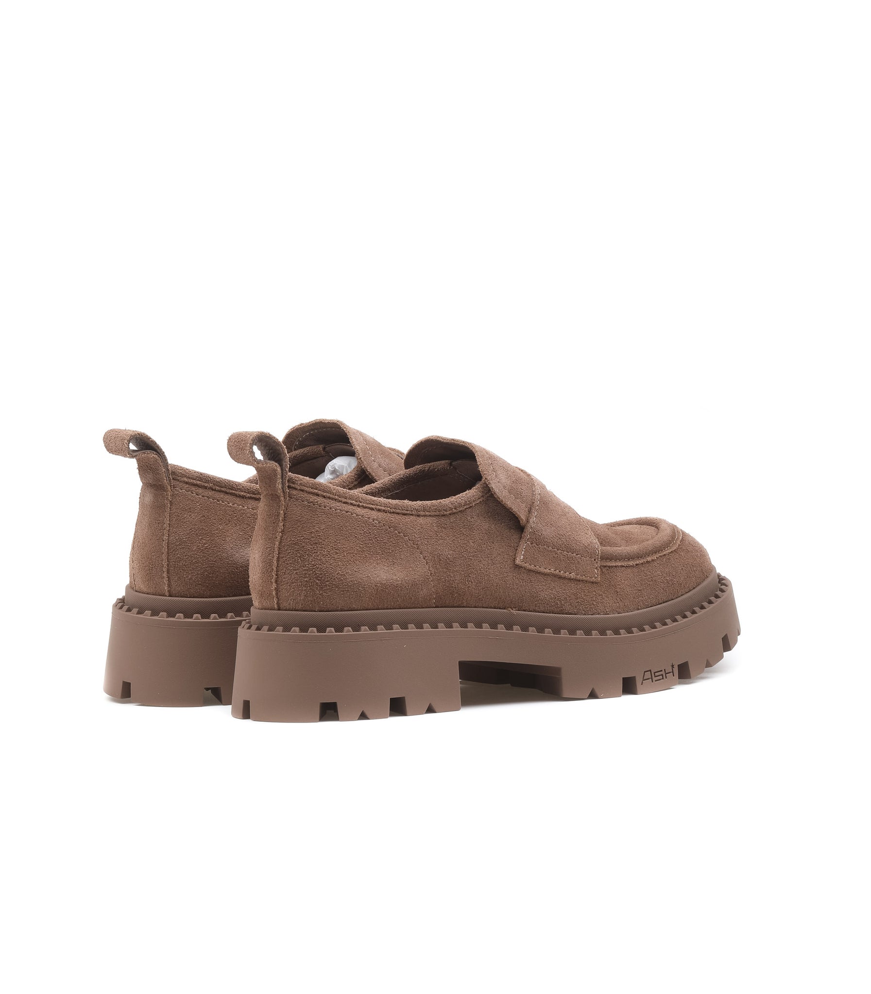 Mocassino Ash Baby Soft Marrone Donna