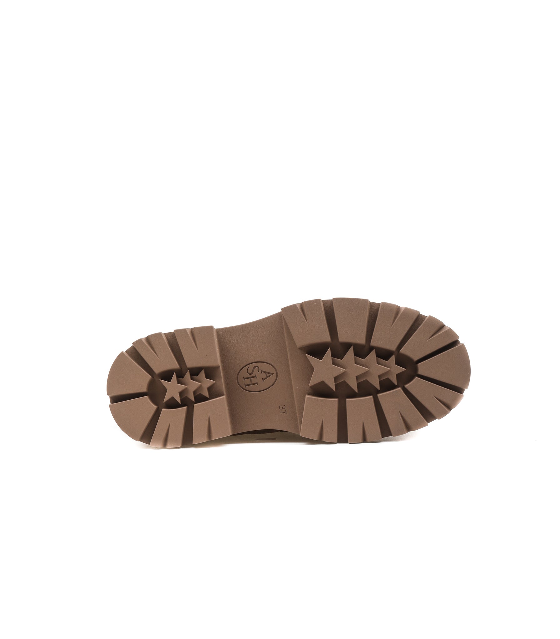 Mocassino Ash Baby Soft Marrone Donna