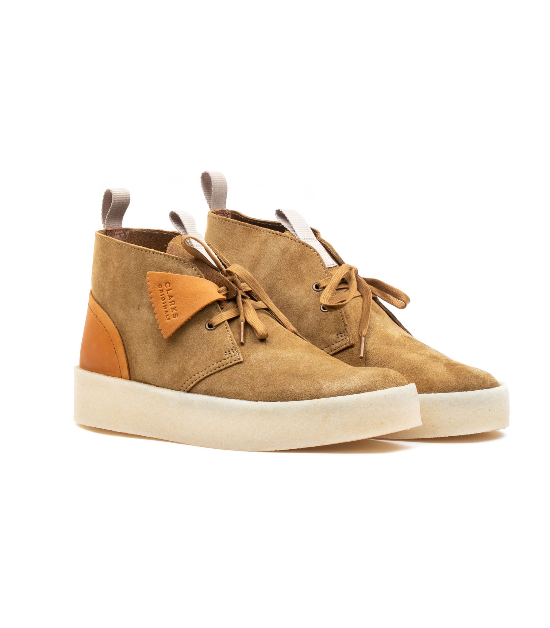 Clarks Desert Cup Oak Suede Uomo