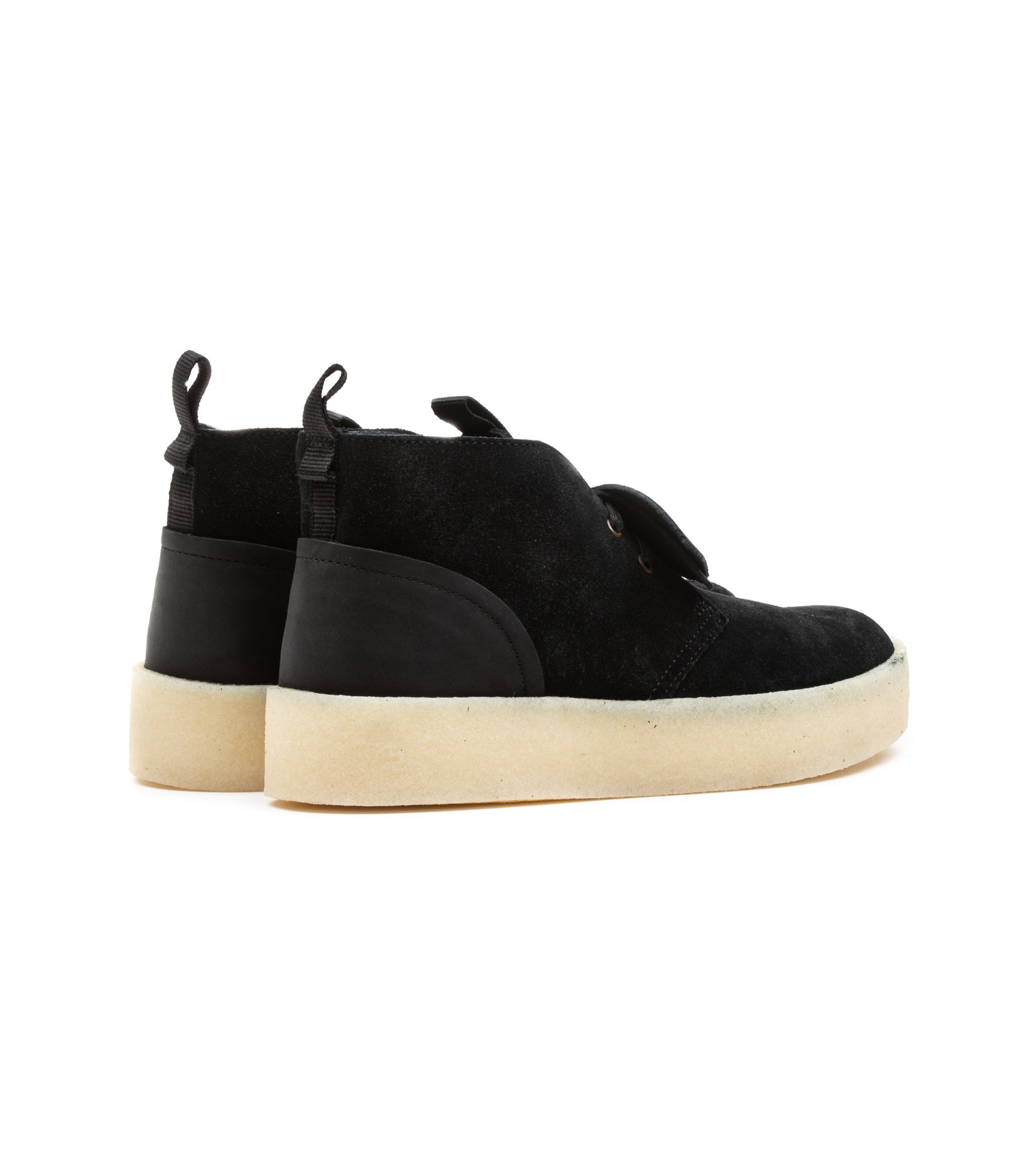 Clarks Desert Cup Black Suede Uomo