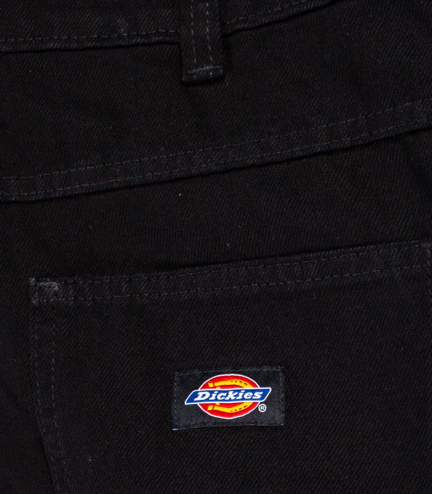 Pantaloni Dickies Houston Denim Jeans Nero Uomo