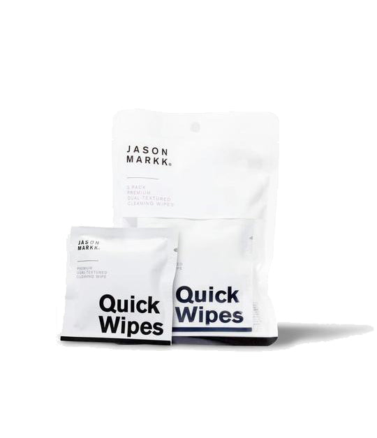 Quick Wipes Jason Markk Salviette Pulisci Scarpe Pack 3